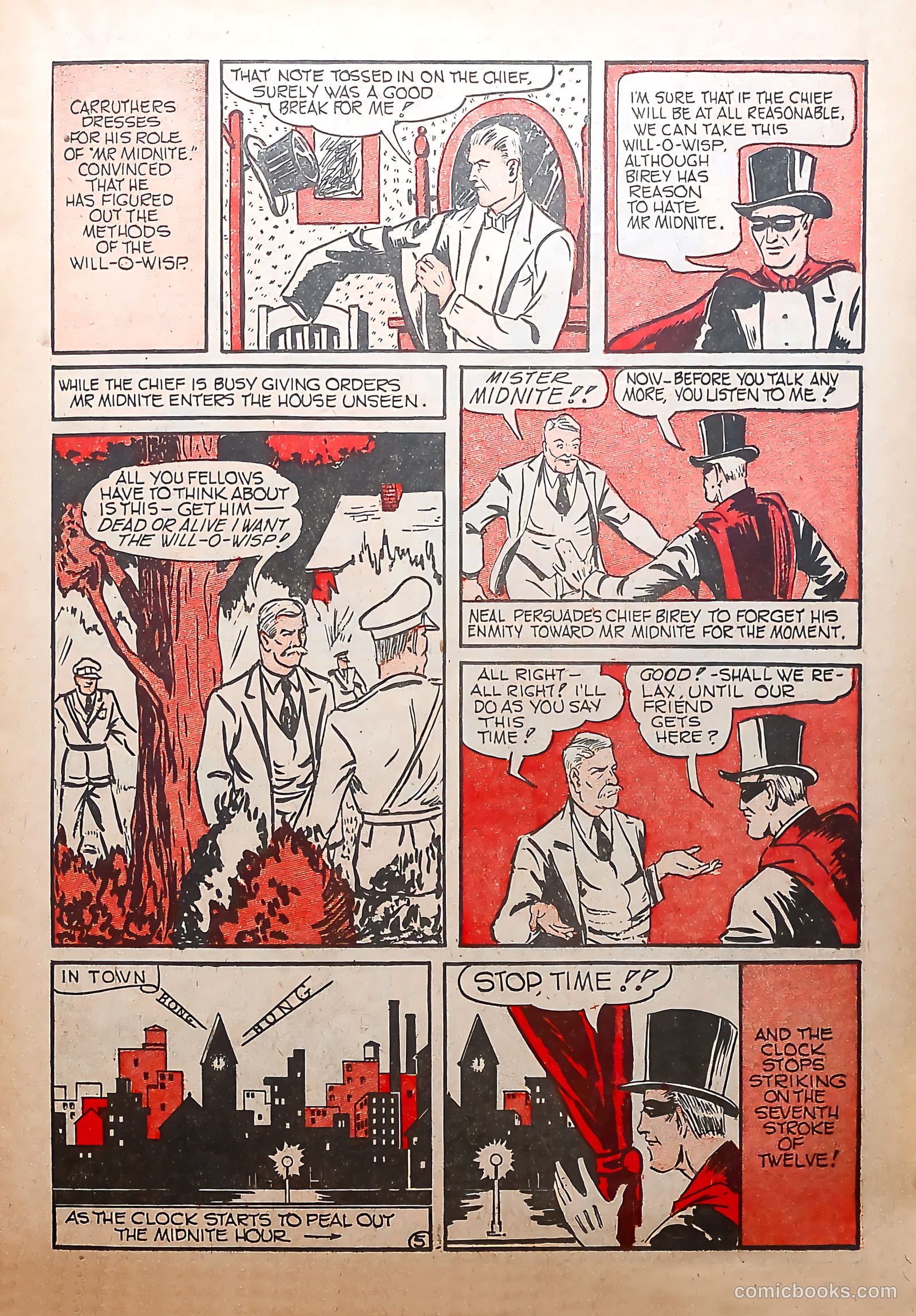 Silver Streak Comics #1 (1939) — page 19 of 68