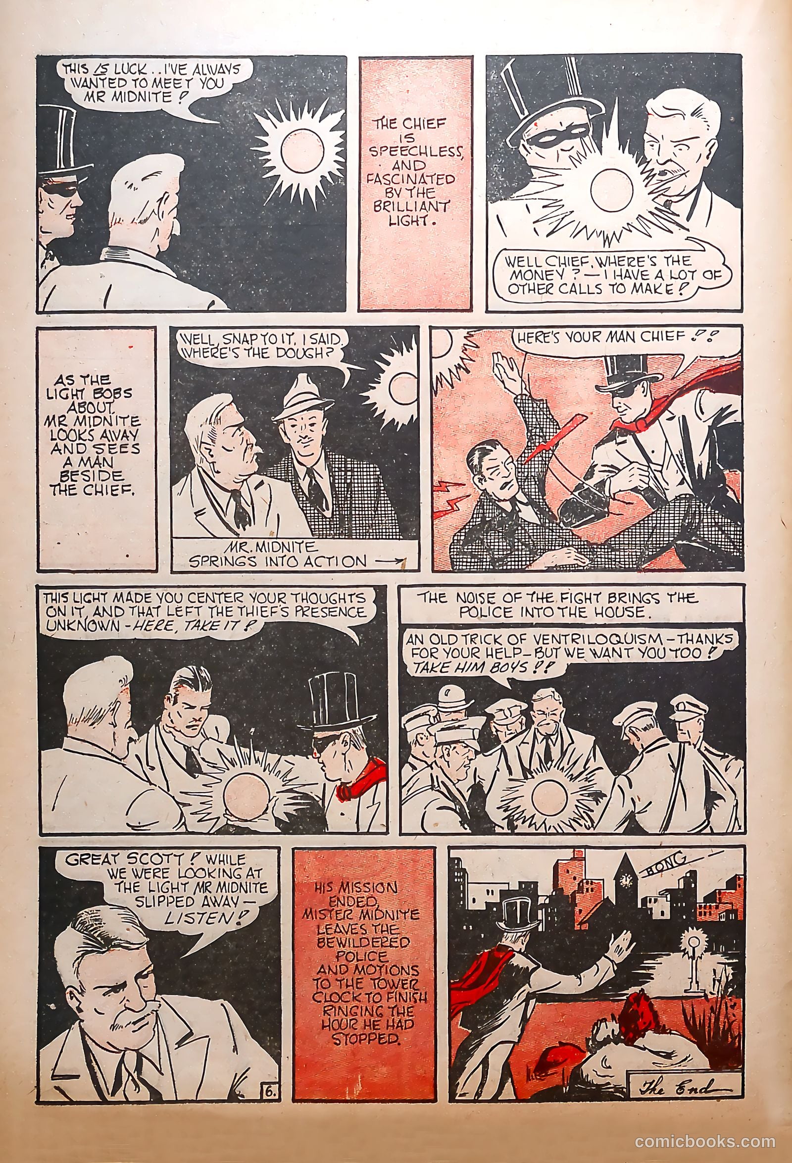Silver Streak Comics #1 (1939) — page 20 of 68