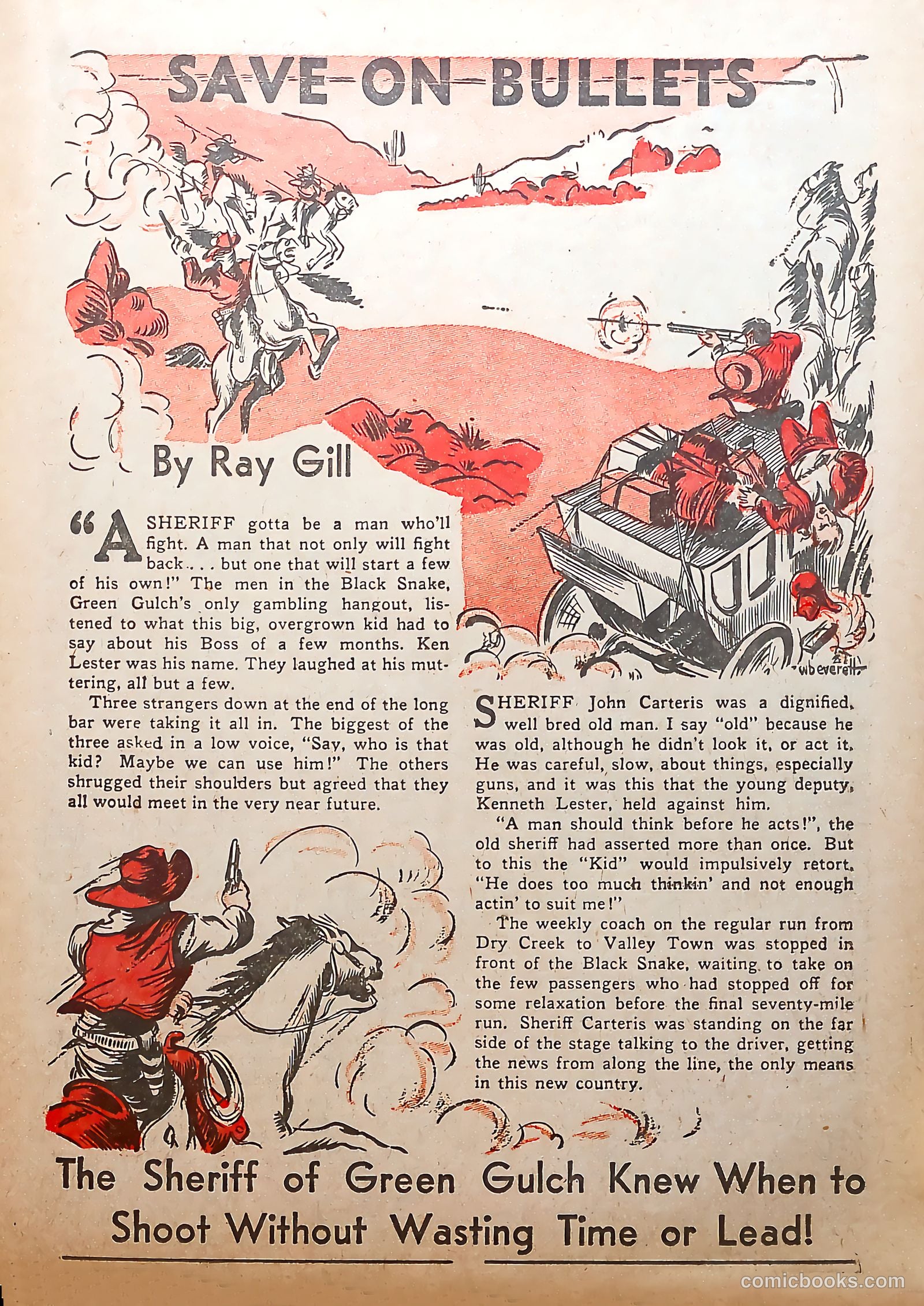 Silver Streak Comics #1 (1939) — page 21 of 68