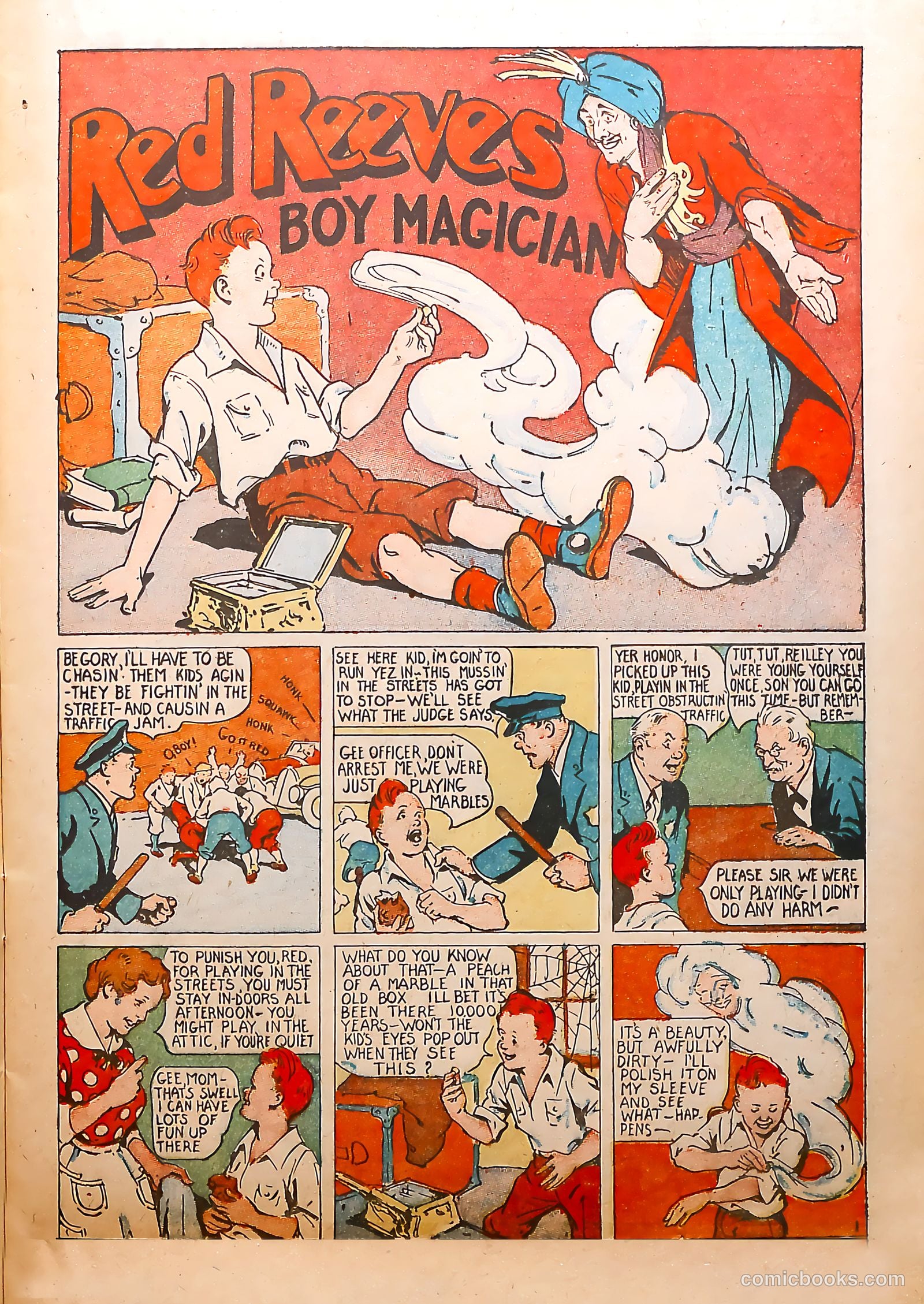 Silver Streak Comics #1 (1939) — page 23 of 68