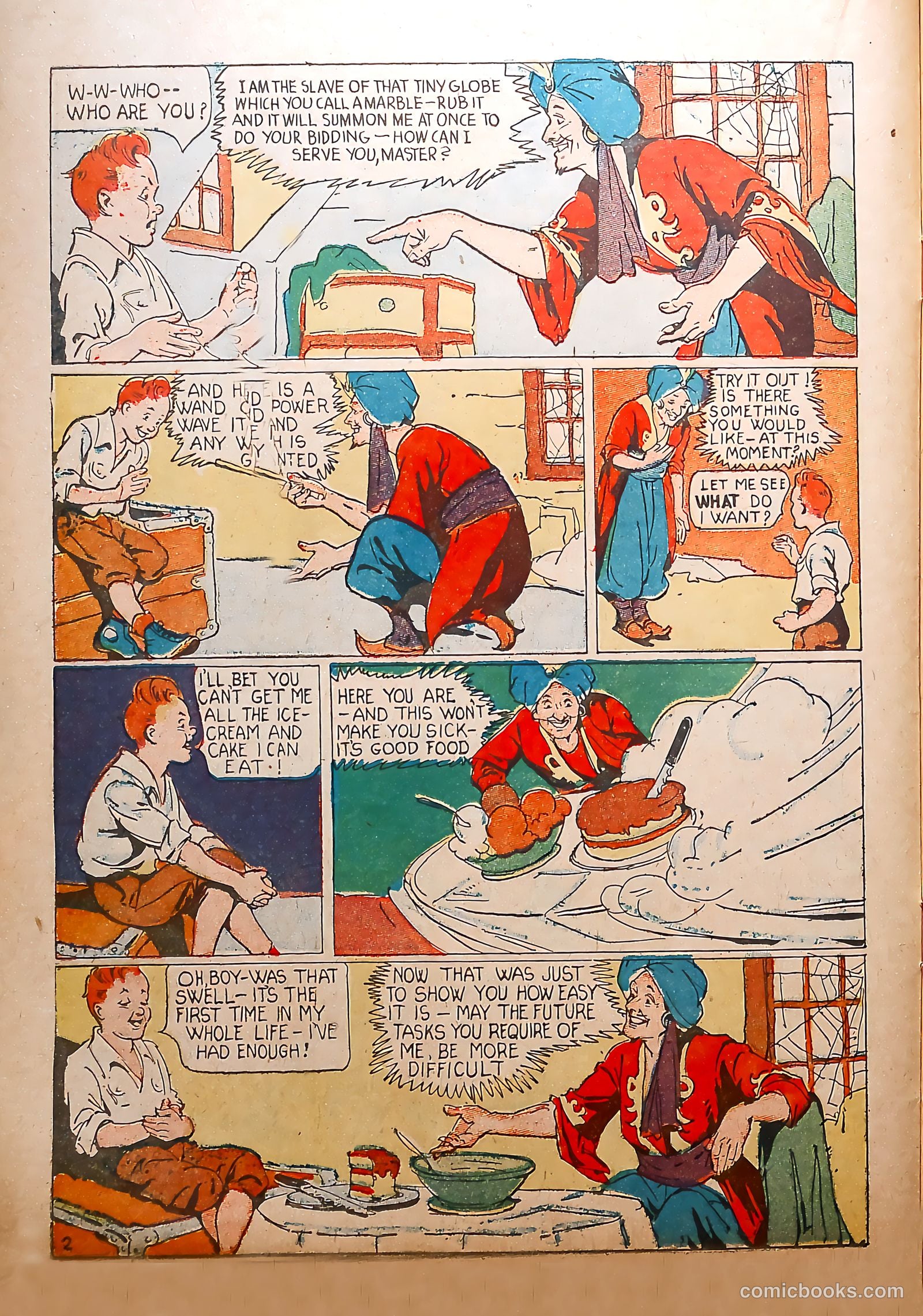 Silver Streak Comics #1 (1939) — page 24 of 68