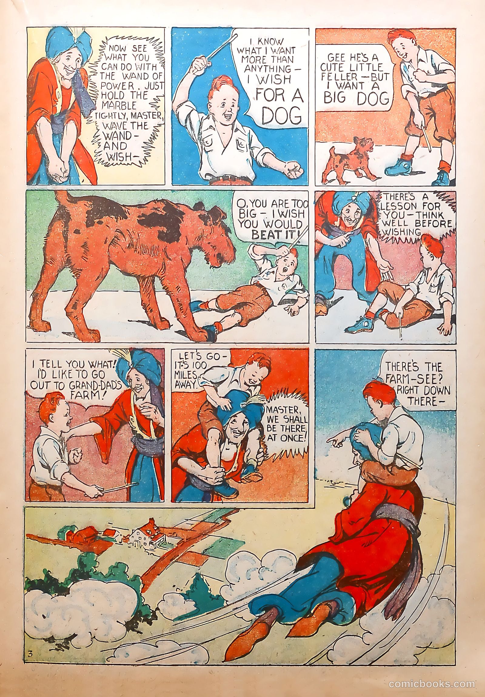 Silver Streak Comics #1 (1939) — page 25 of 68
