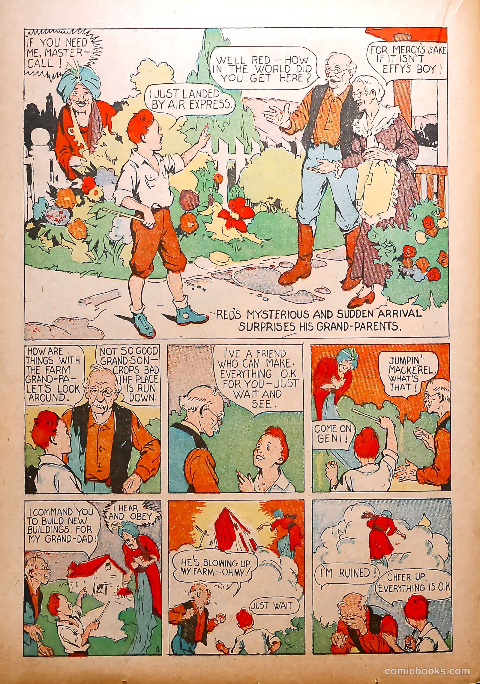 Silver Streak Comics #1 (1939) — page 26 of 68