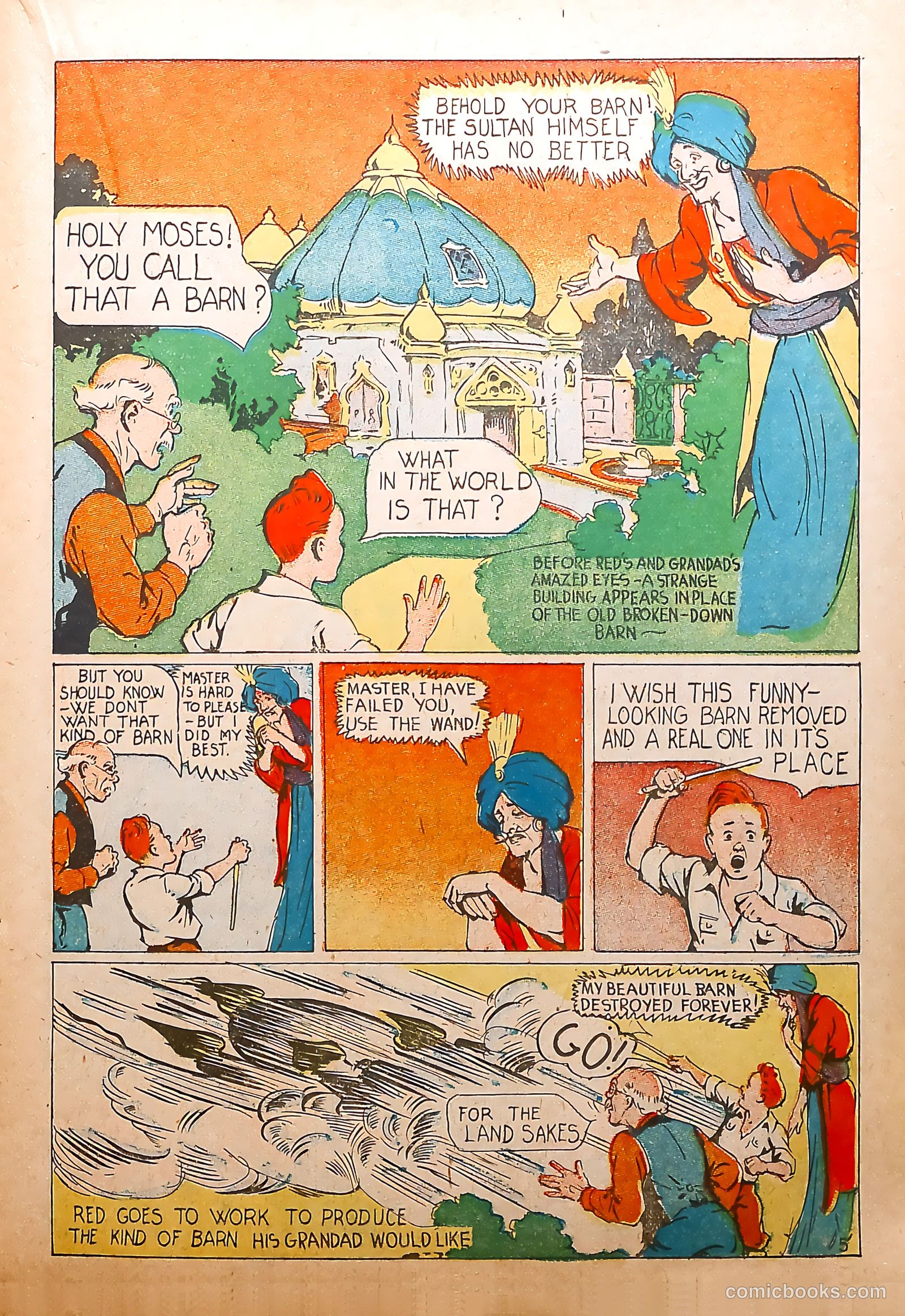 Silver Streak Comics #1 (1939) — page 27 of 68
