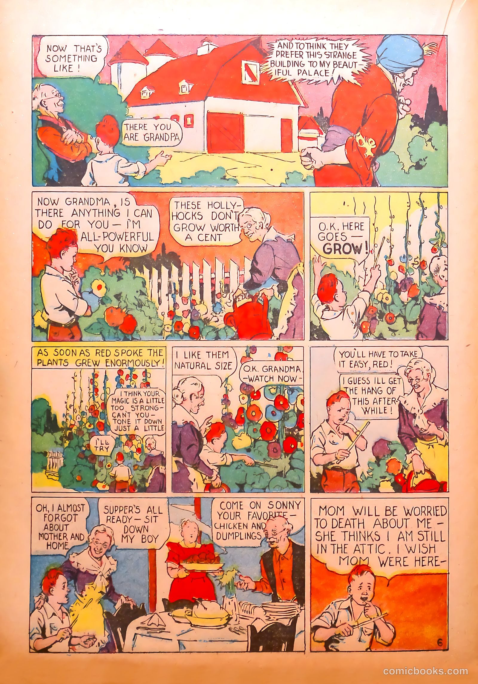 Silver Streak Comics #1 (1939) — page 28 of 68