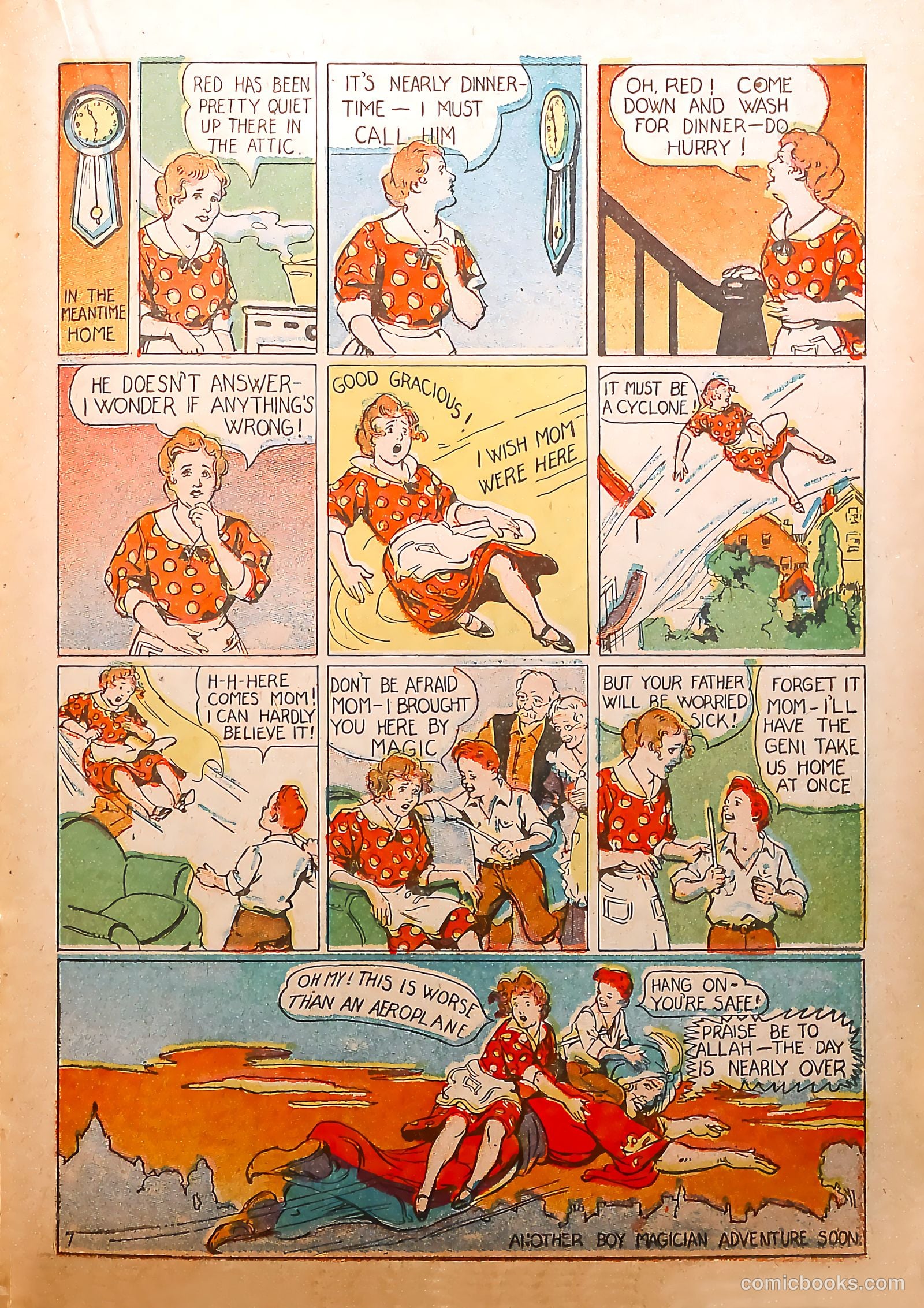 Silver Streak Comics #1 (1939) — page 29 of 68