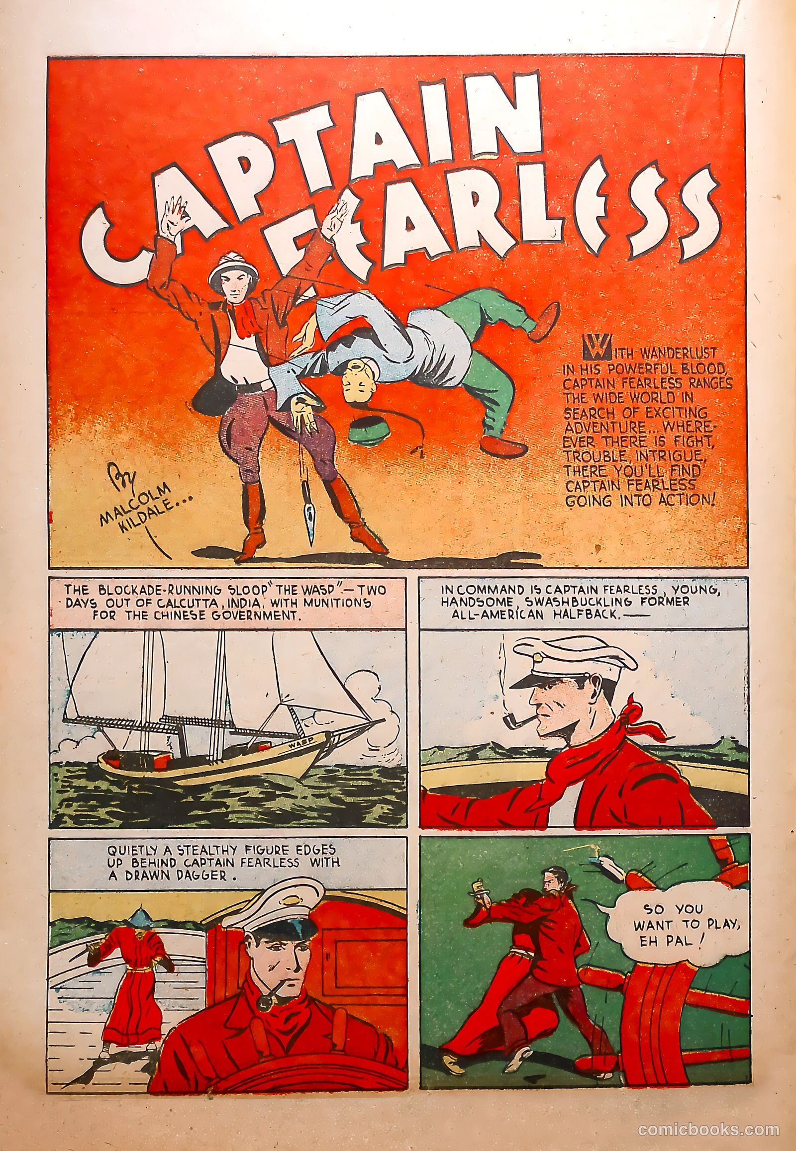 Silver Streak Comics #1 (1939) — page 30 of 68