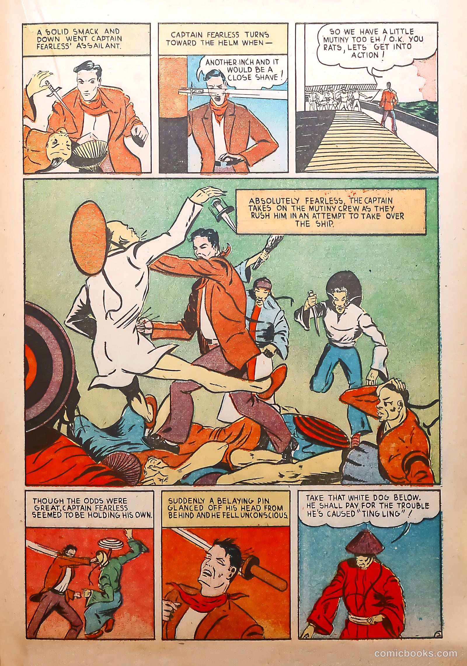 Silver Streak Comics #1 (1939) — page 31 of 68