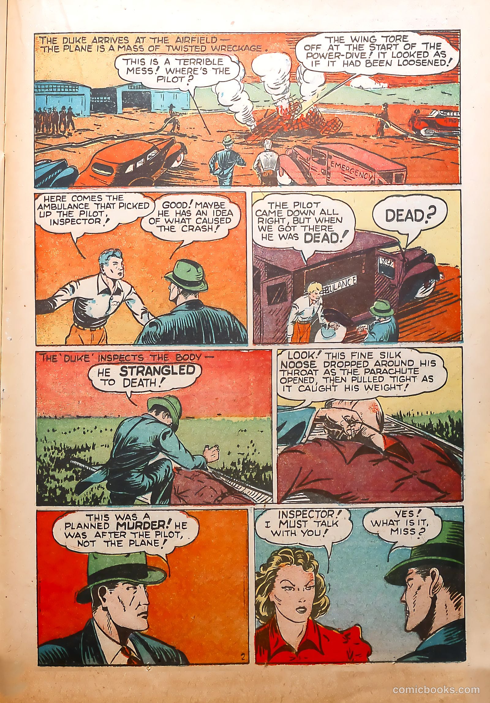 Silver Streak Comics #1 (1939) — page 39 of 68