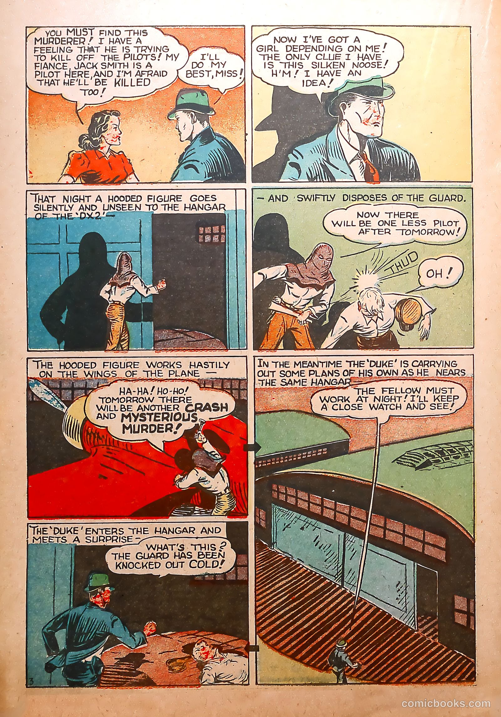 Silver Streak Comics #1 (1939) — page 40 of 68