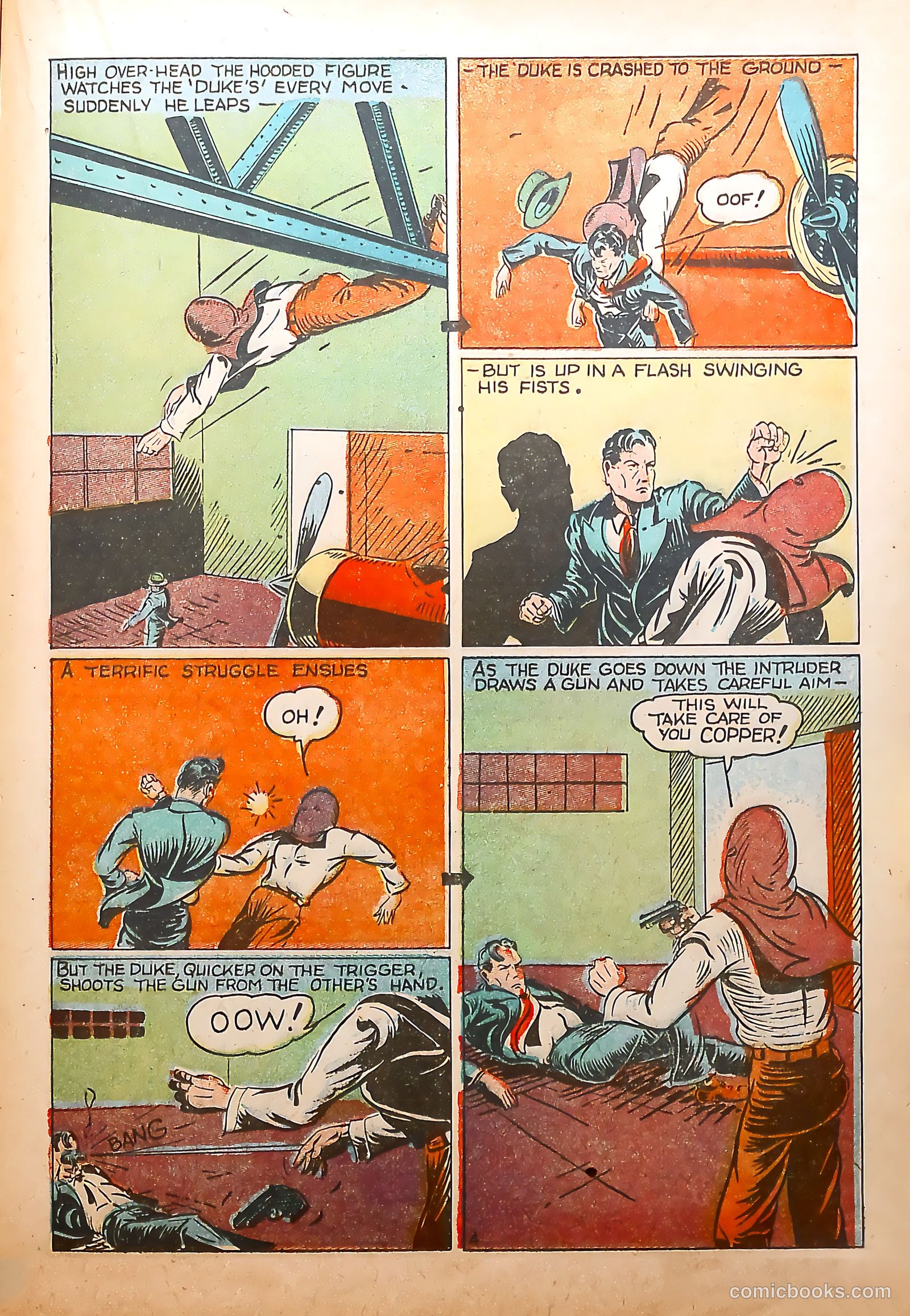 Silver Streak Comics #1 (1939) — page 41 of 68