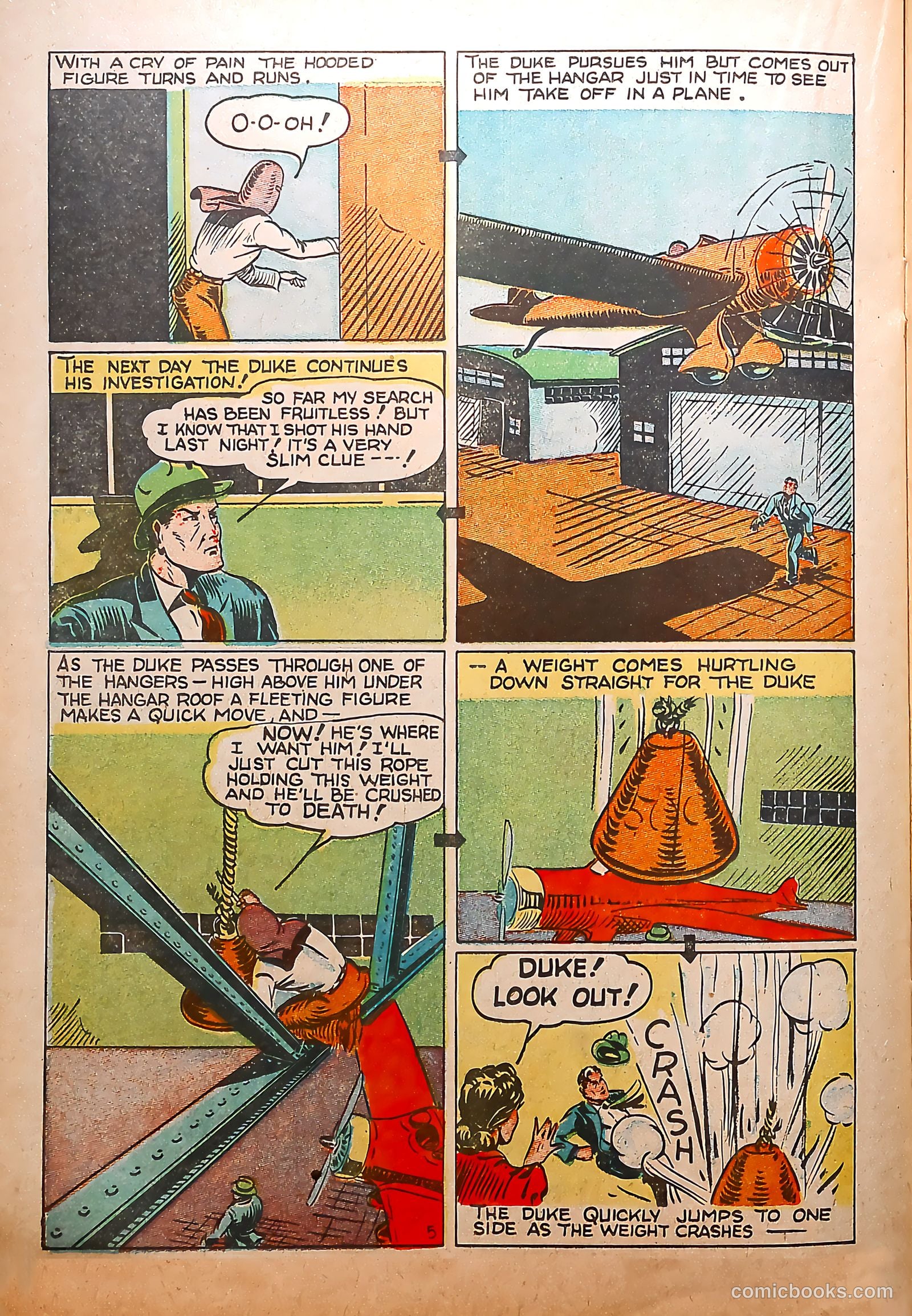 Silver Streak Comics #1 (1939) — page 42 of 68