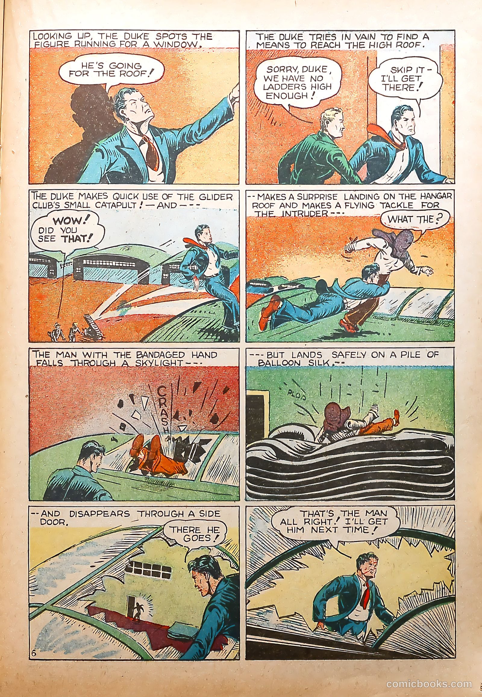 Silver Streak Comics #1 (1939) — page 43 of 68