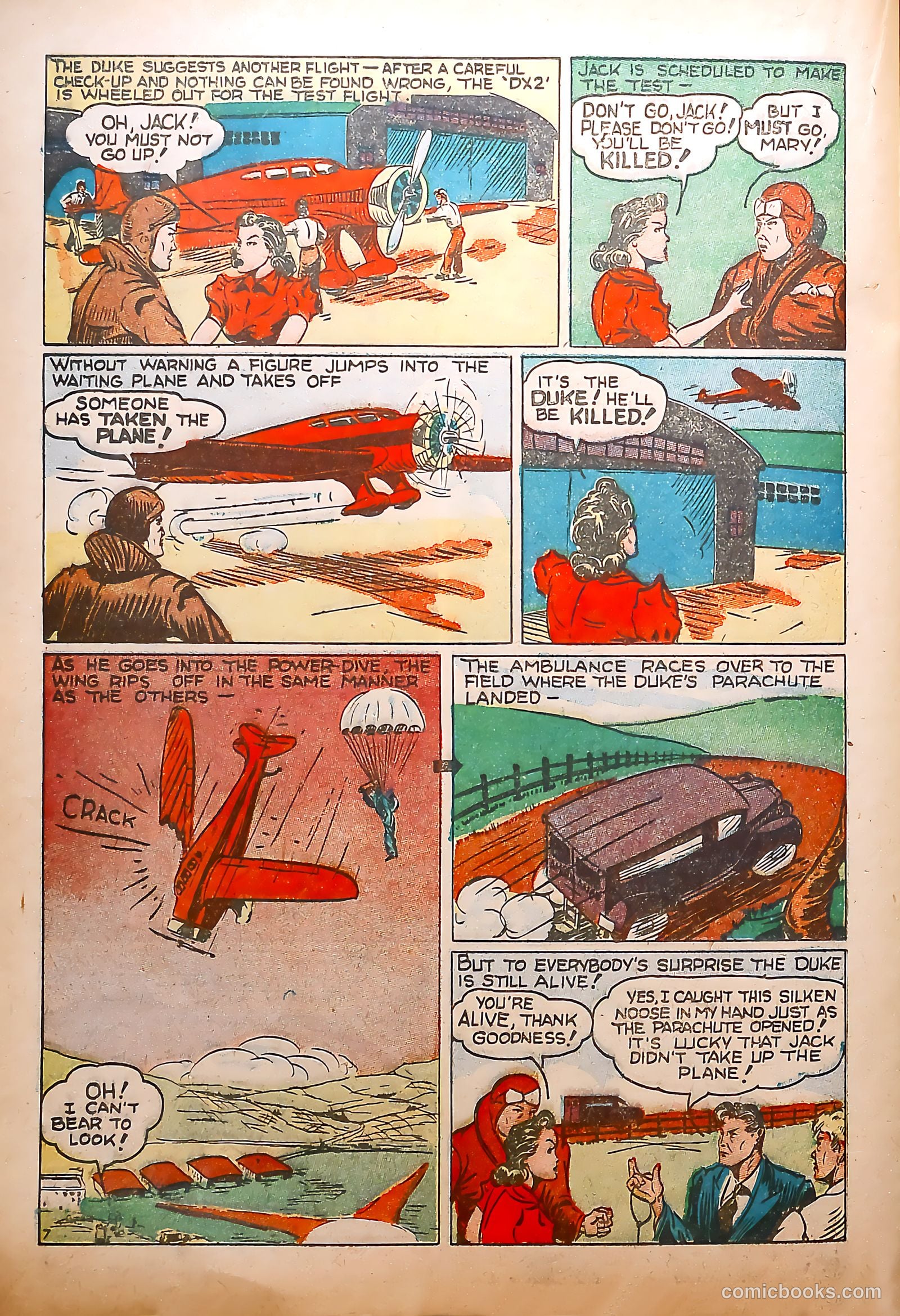 Silver Streak Comics #1 (1939) — page 44 of 68