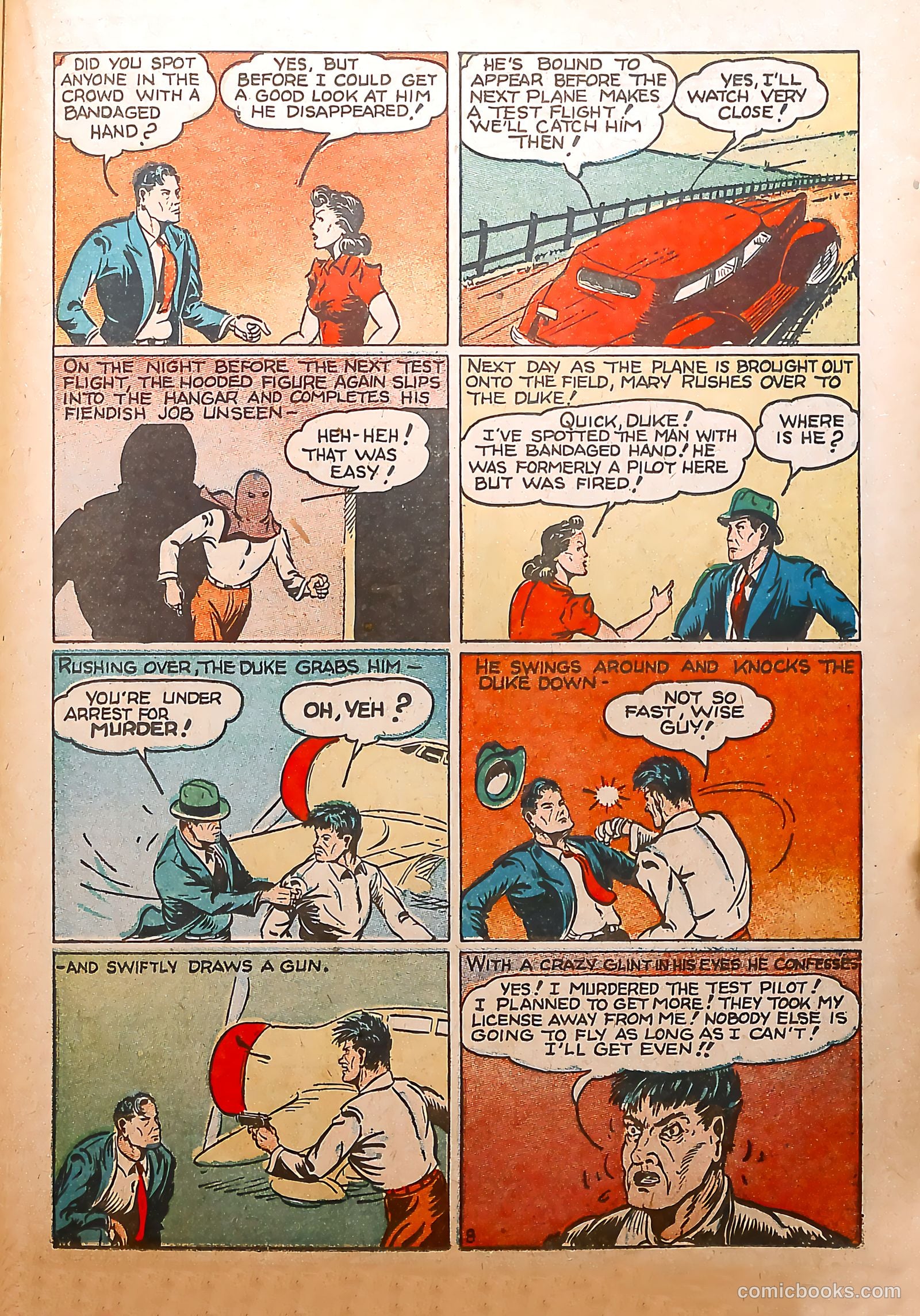 Silver Streak Comics #1 (1939) — page 45 of 68