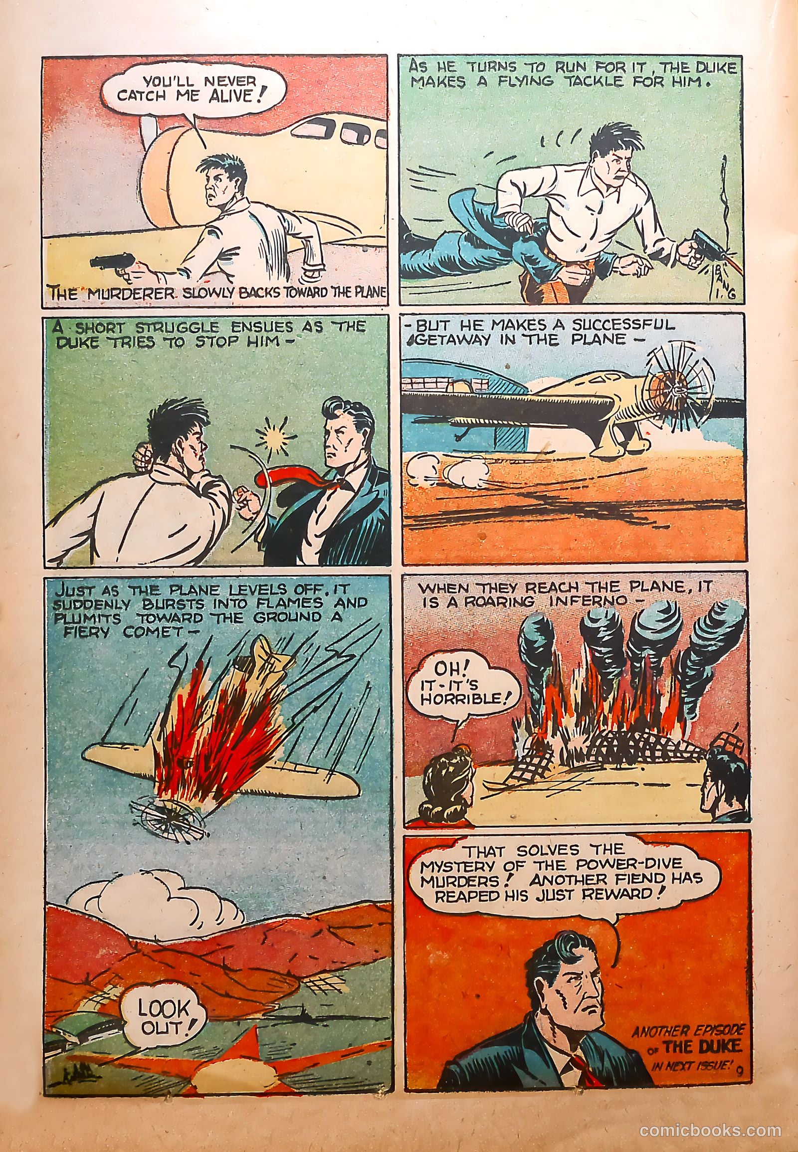Silver Streak Comics #1 (1939) — page 46 of 68