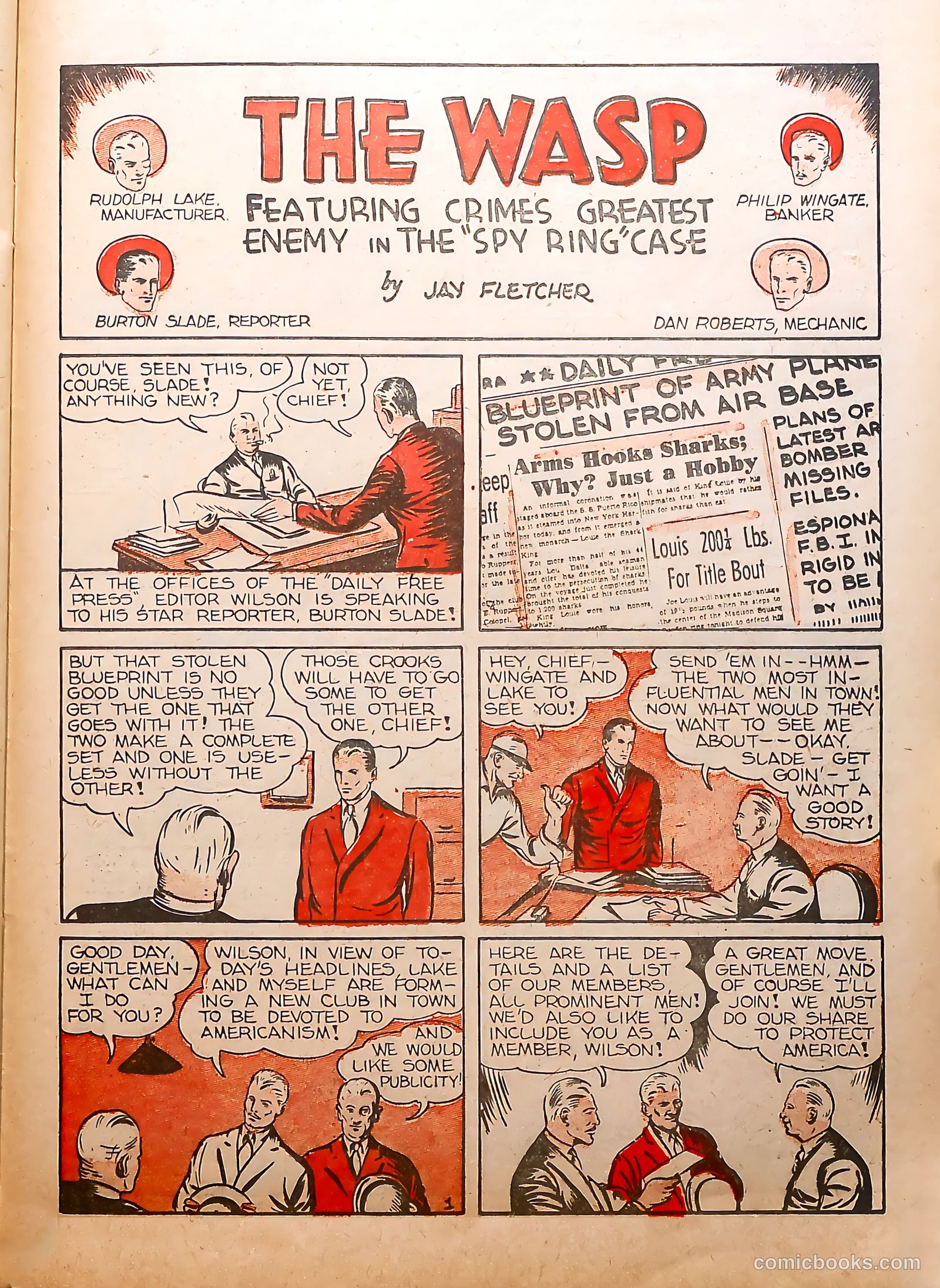 Silver Streak Comics #1 (1939) — page 47 of 68
