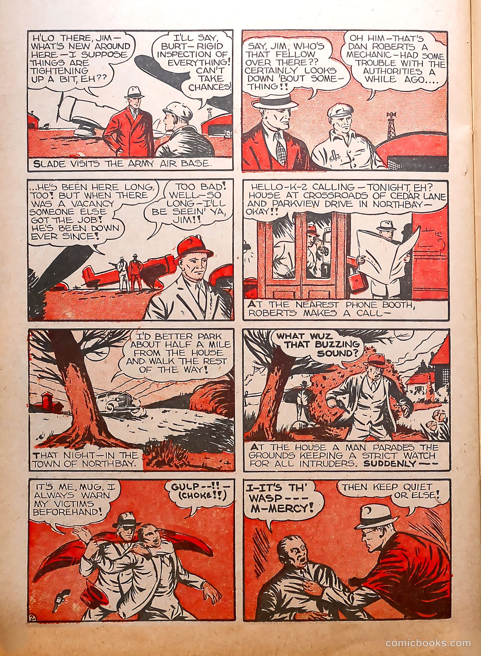 Silver Streak Comics #1 (1939) — page 48 of 68