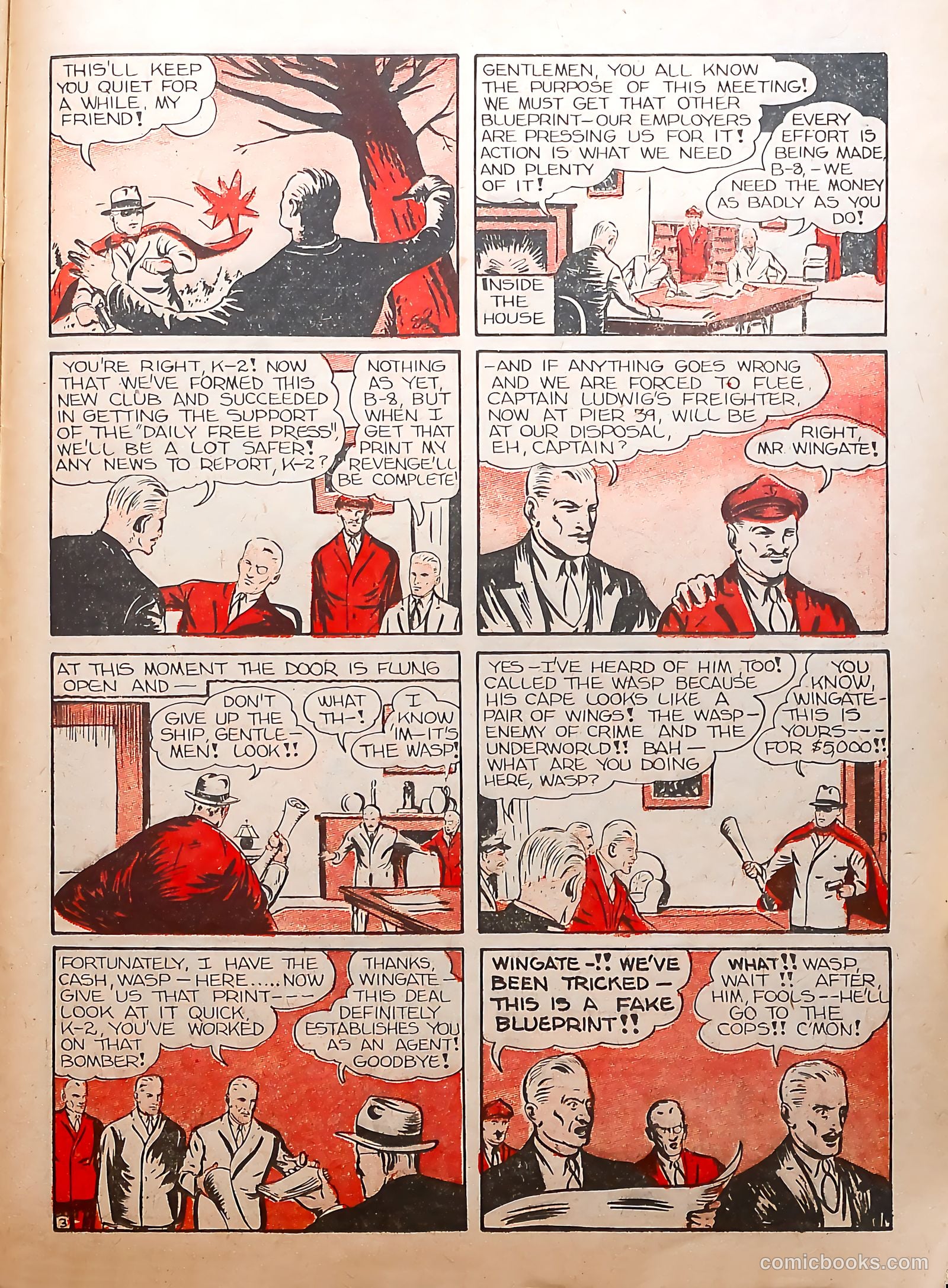 Silver Streak Comics #1 (1939) — page 49 of 68