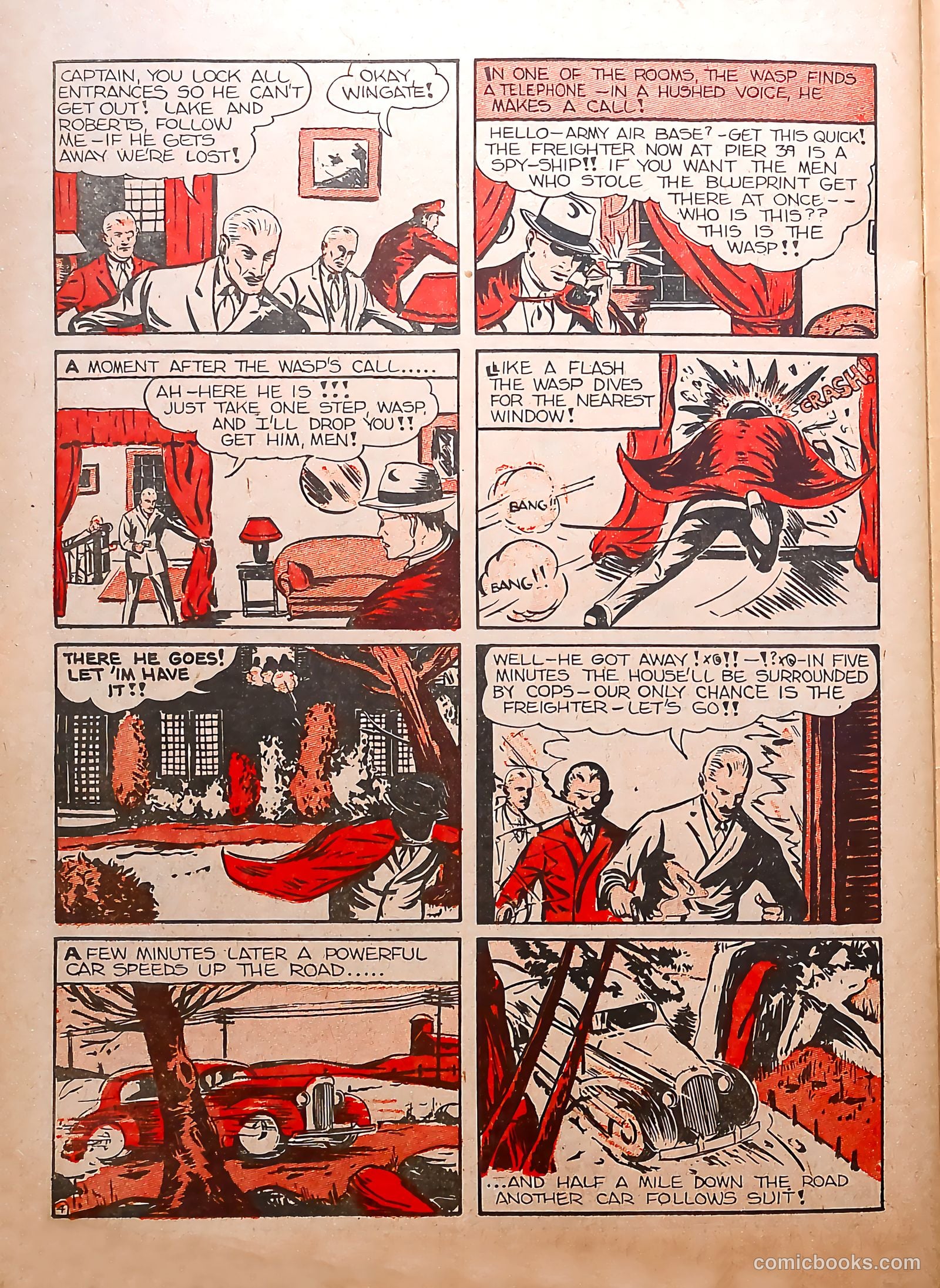 Silver Streak Comics #1 (1939) — page 50 of 68