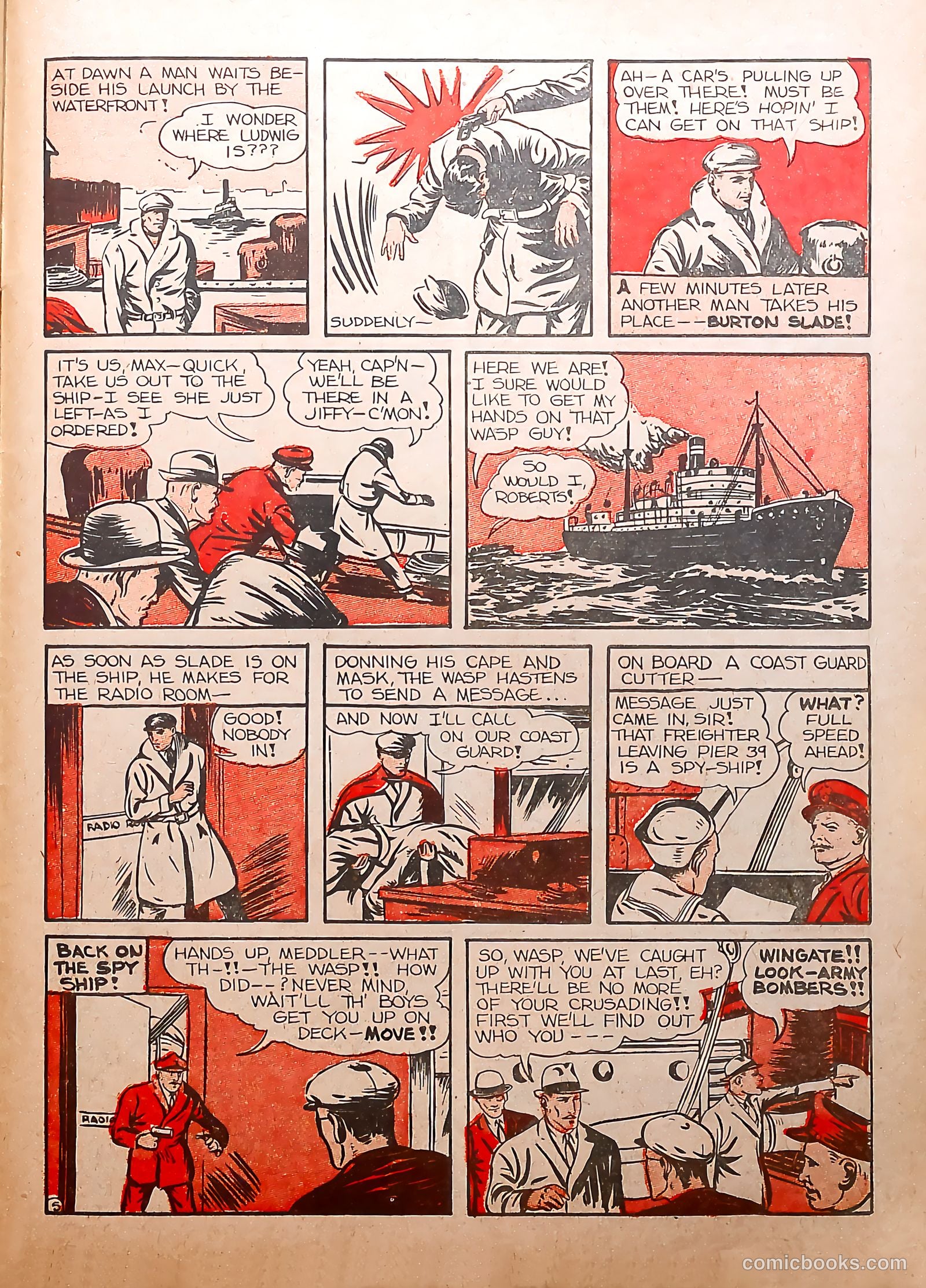 Silver Streak Comics #1 (1939) — page 51 of 68