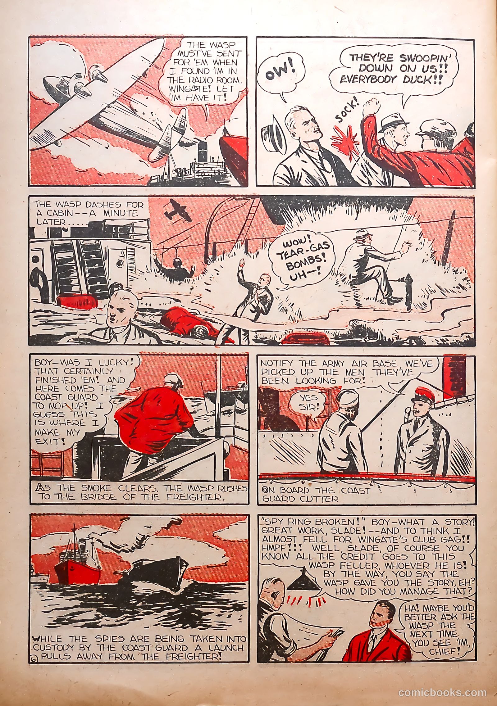Silver Streak Comics #1 (1939) — page 52 of 68
