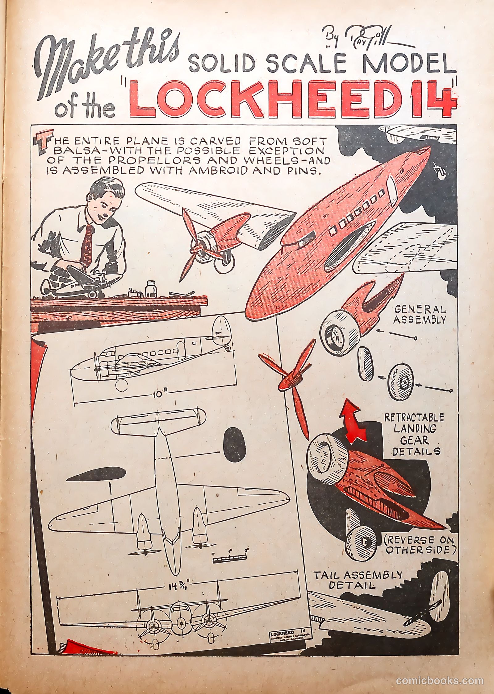 Silver Streak Comics #1 (1939) — page 53 of 68
