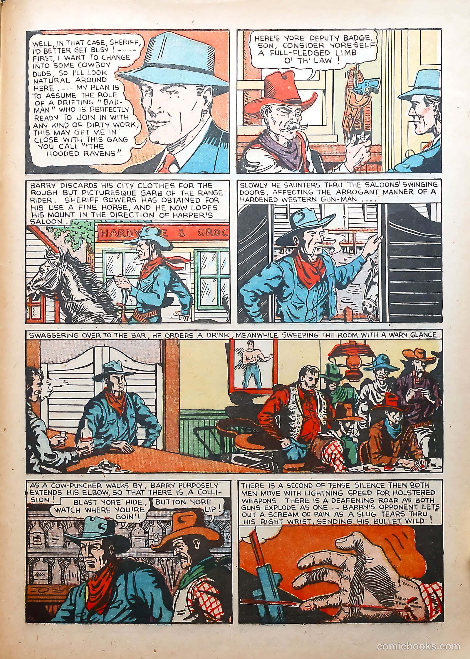 Silver Streak Comics #1 (1939) — page 55 of 68