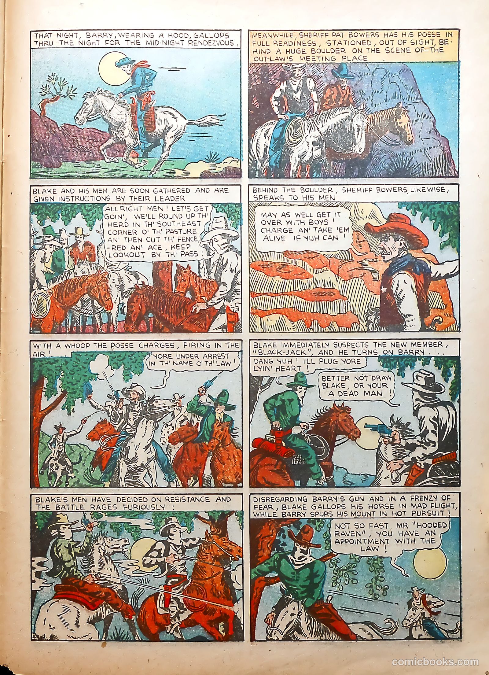 Silver Streak Comics #1 (1939) — page 57 of 68