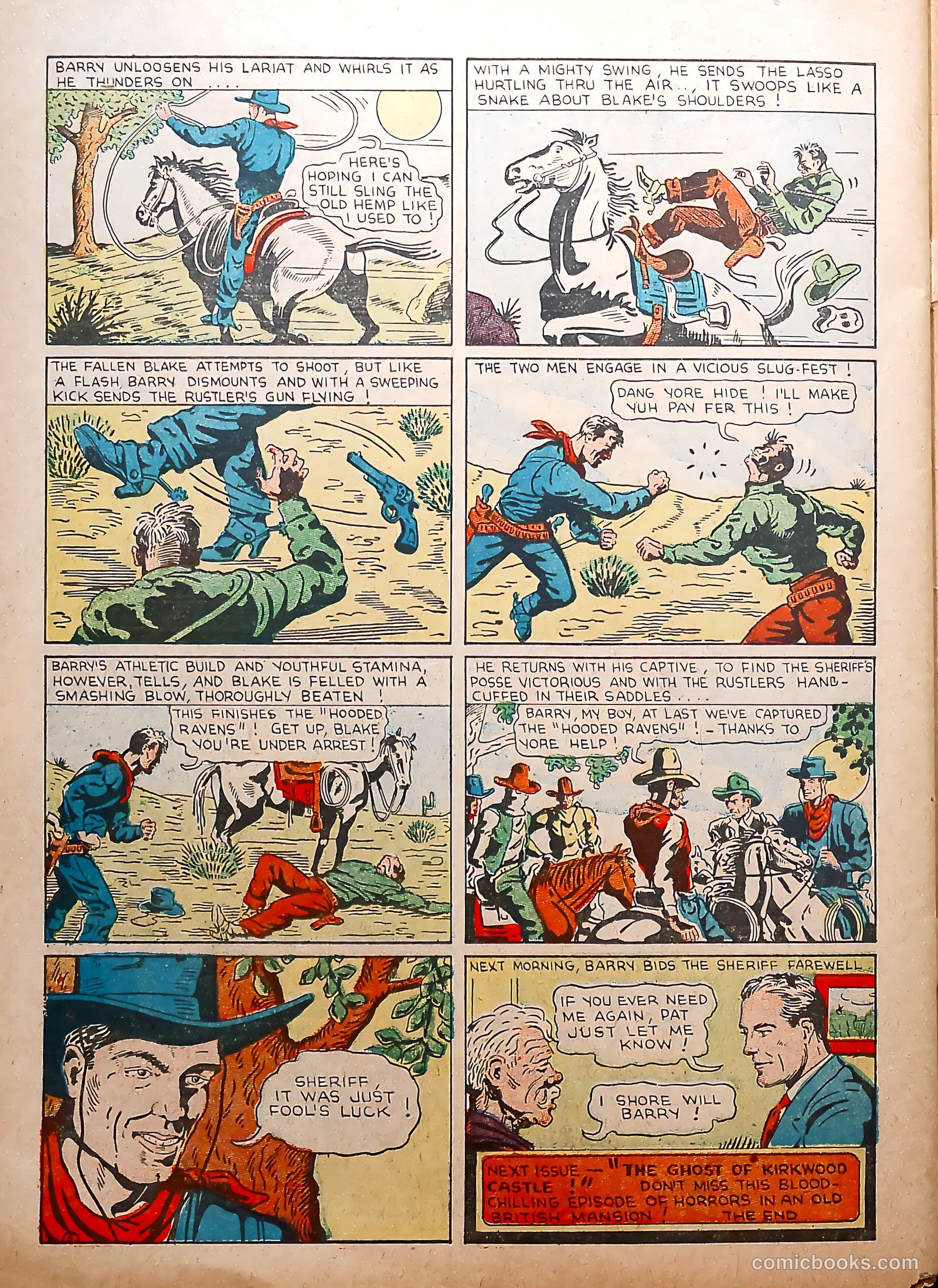 Silver Streak Comics #1 (1939) — page 58 of 68