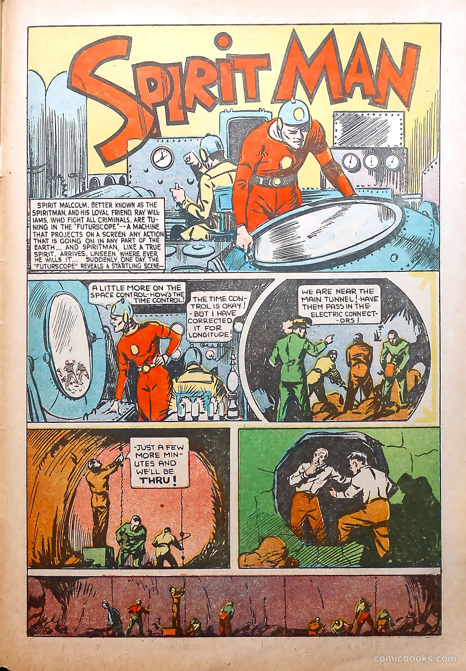 Silver Streak Comics #1 (1939) — page 59 of 68