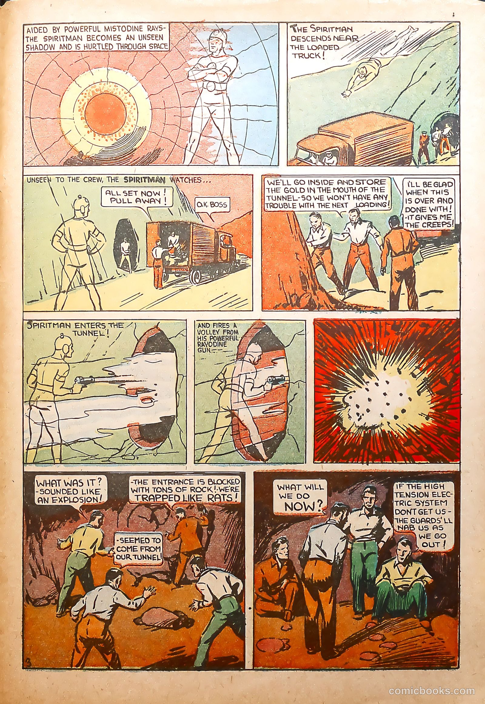 Silver Streak Comics #1 (1939) — page 61 of 68