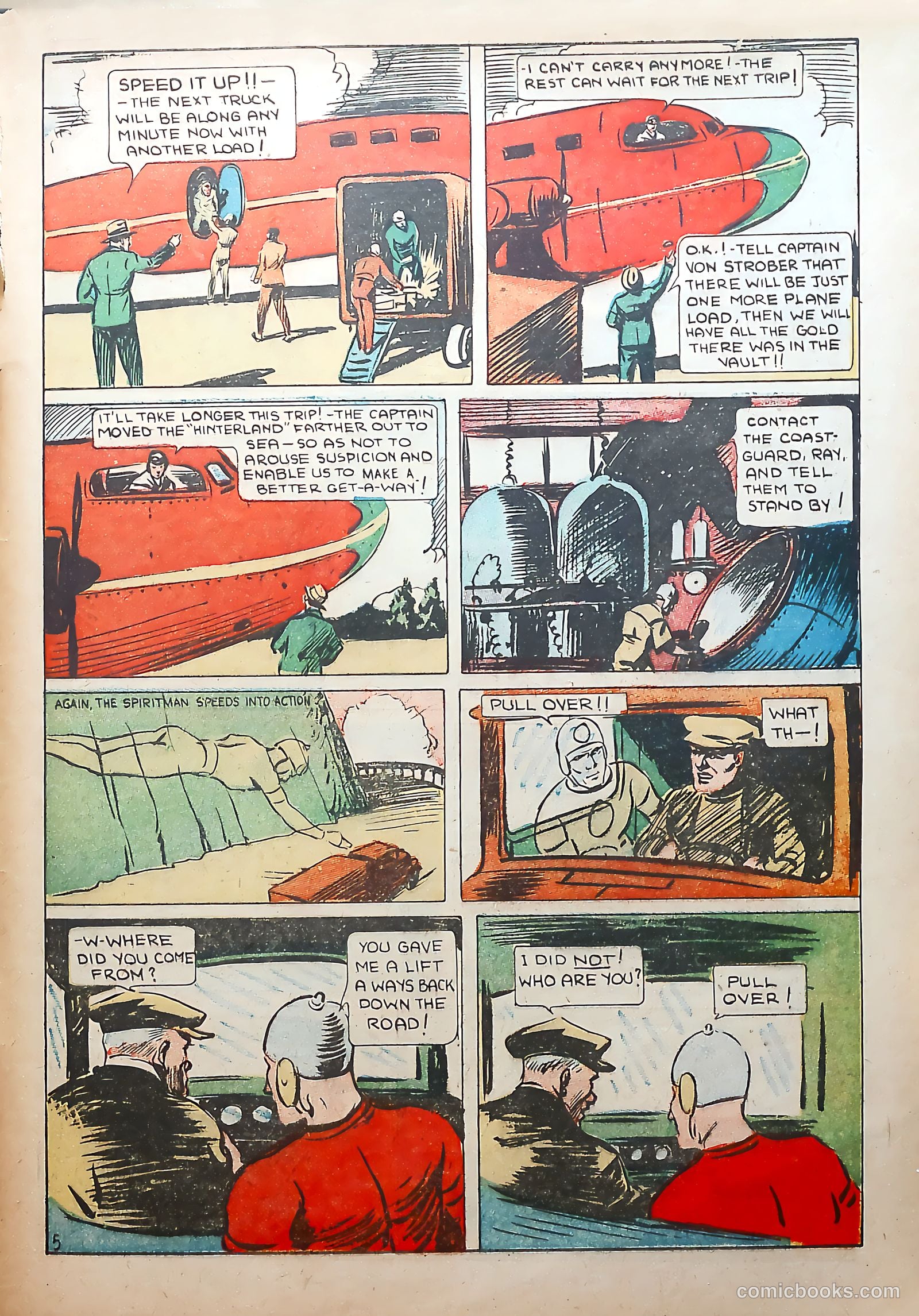 Silver Streak Comics #1 (1939) — page 63 of 68