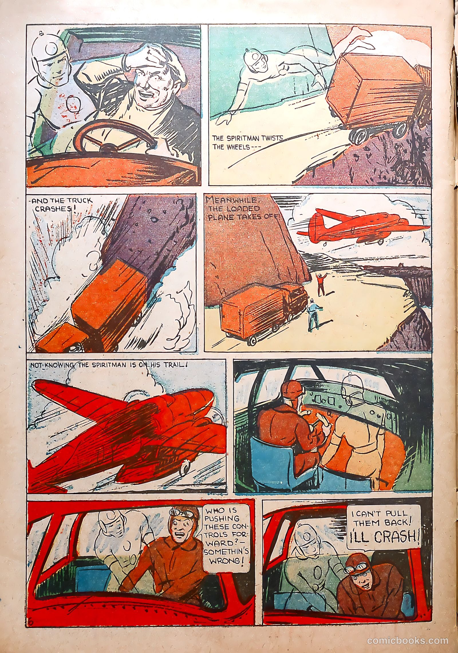 Silver Streak Comics #1 (1939) — page 64 of 68
