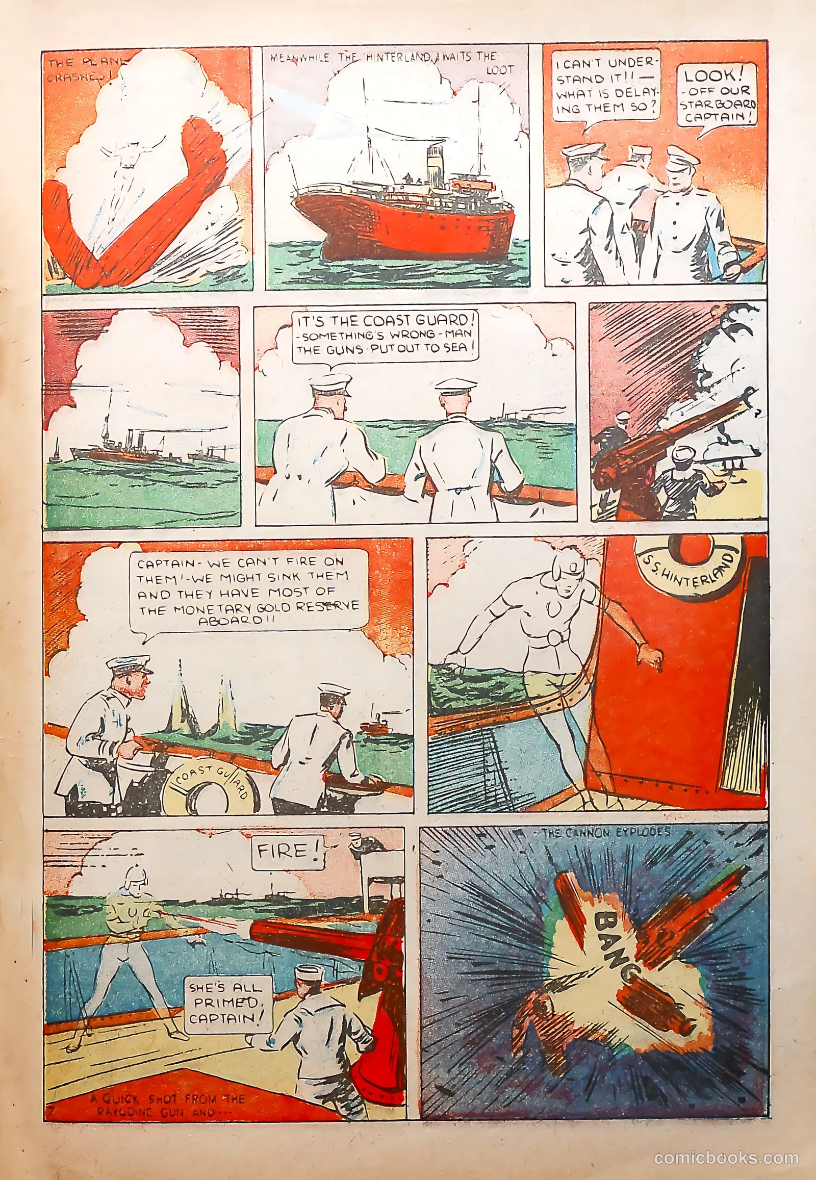Silver Streak Comics #1 (1939) — page 65 of 68
