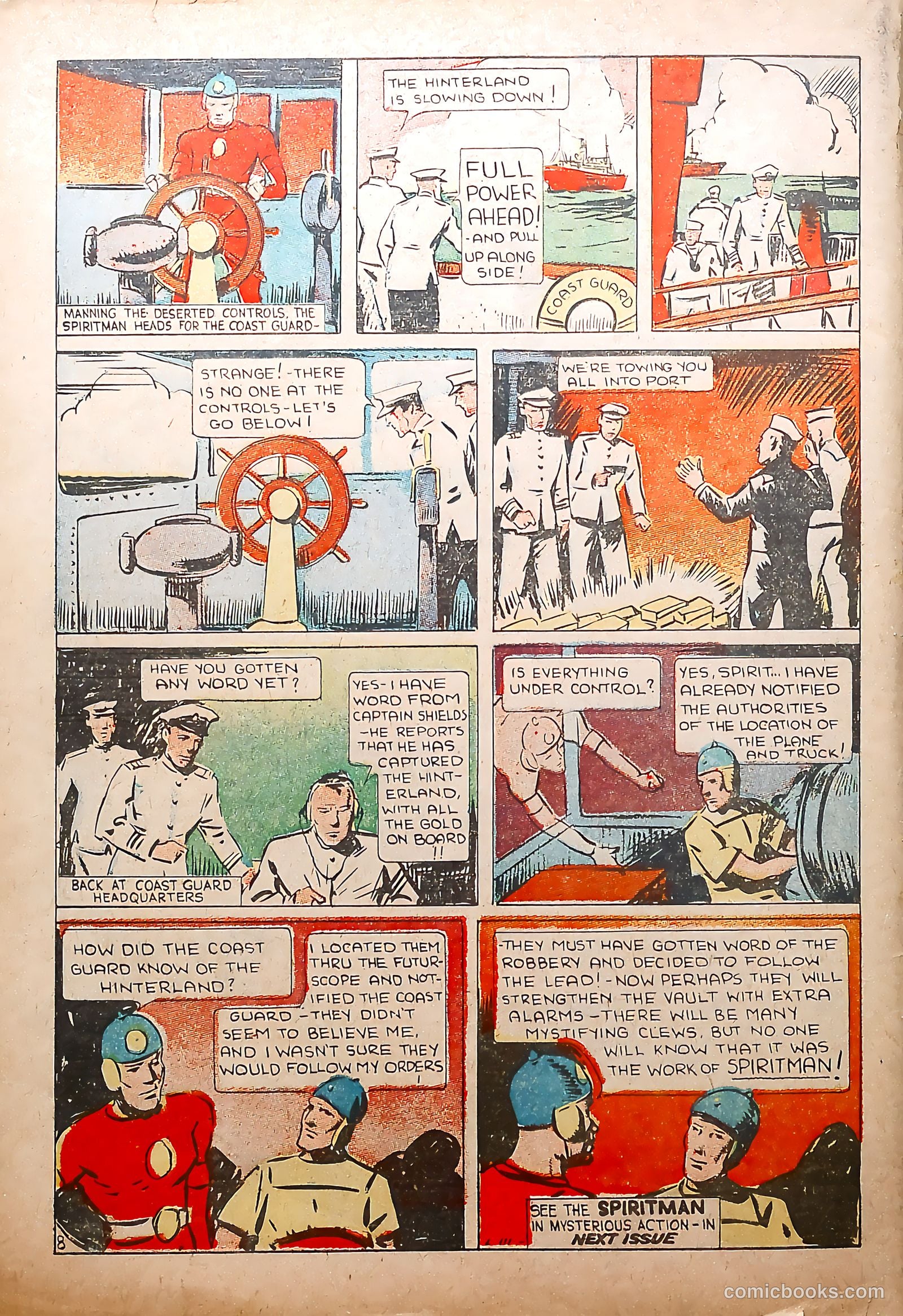 Silver Streak Comics #1 (1939) — page 66 of 68