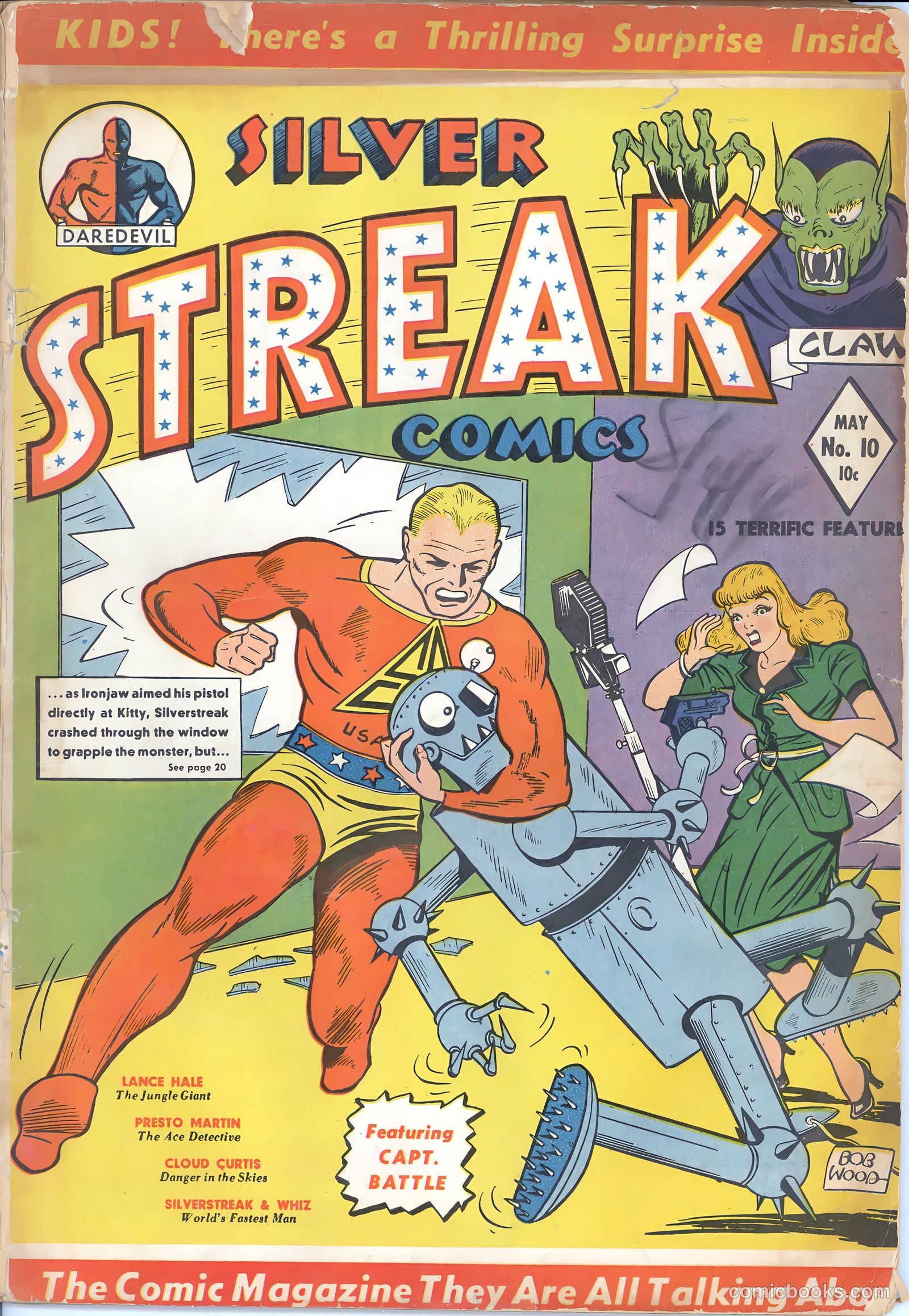Silver Streak Comics #10
