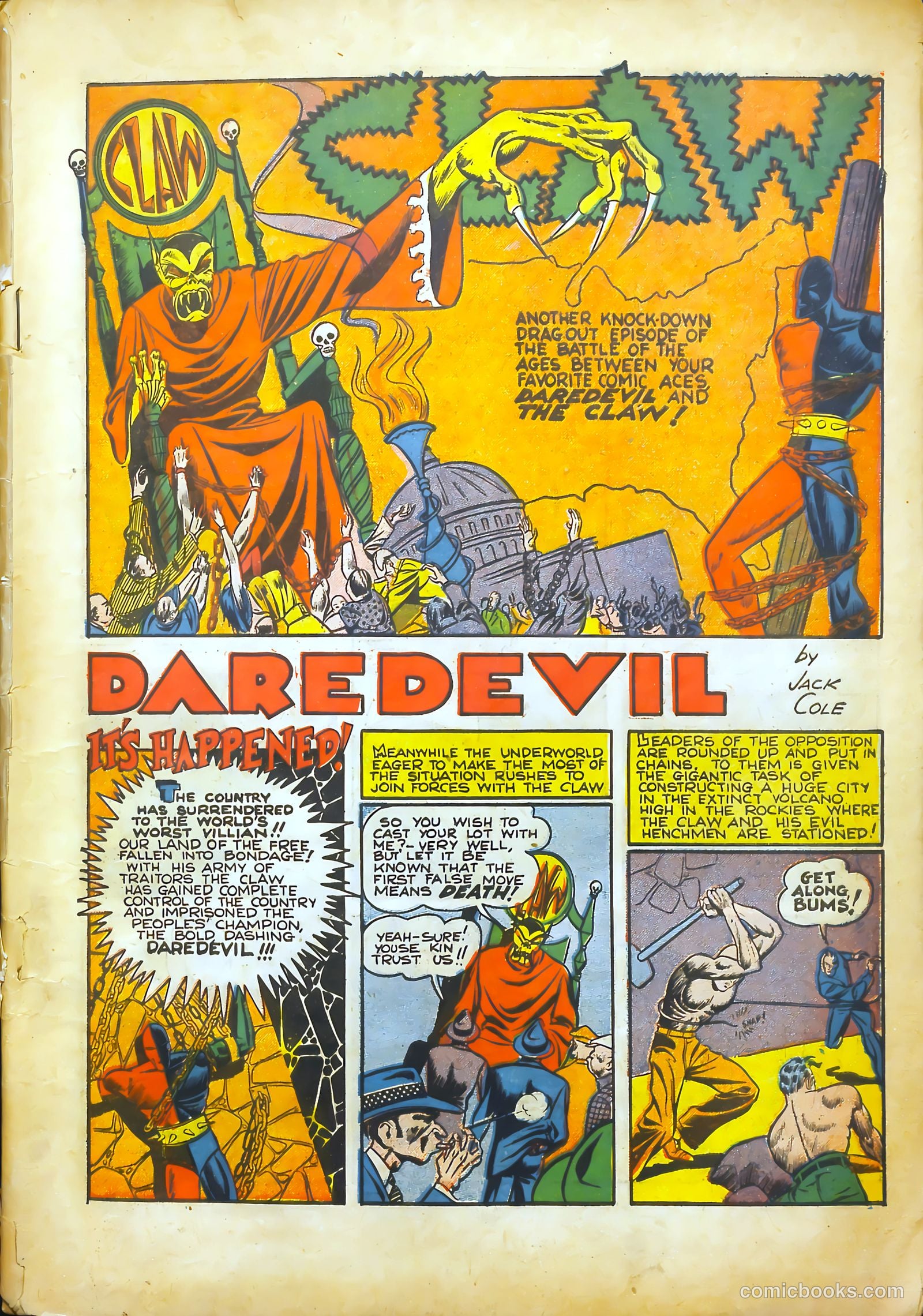 Silver Streak Comics #10 (1941) — page 3 of 69