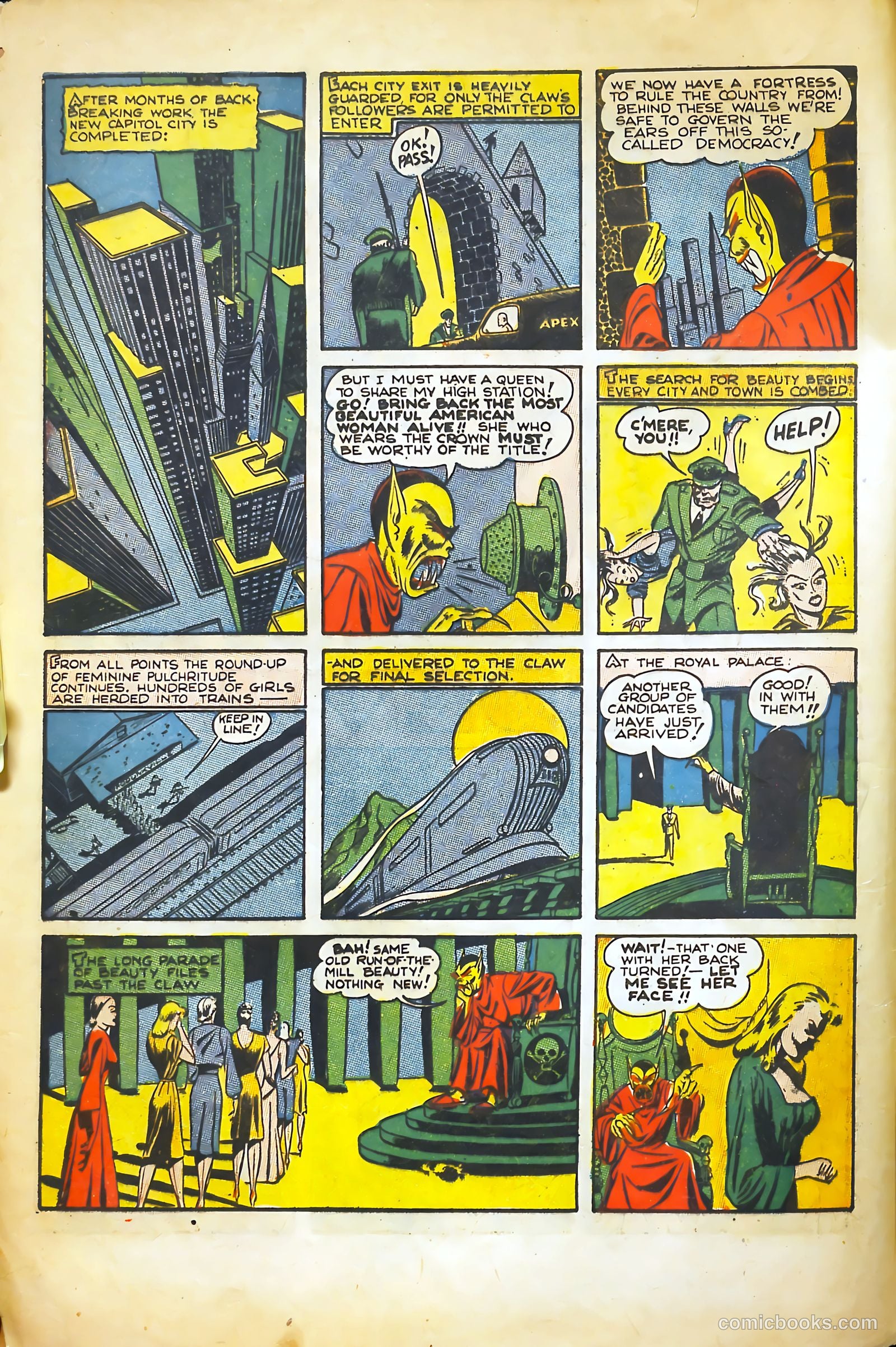 Silver Streak Comics #10 (1941) — page 4 of 69