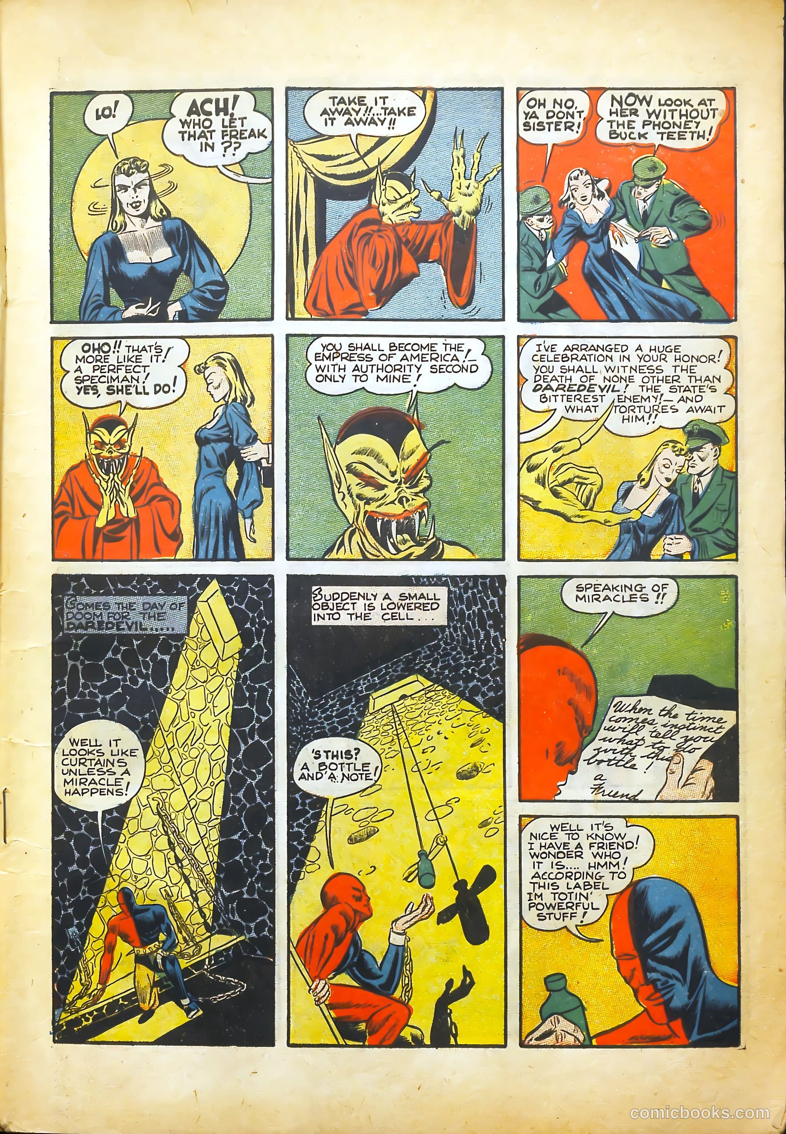 Silver Streak Comics #10 (1941) — page 5 of 69