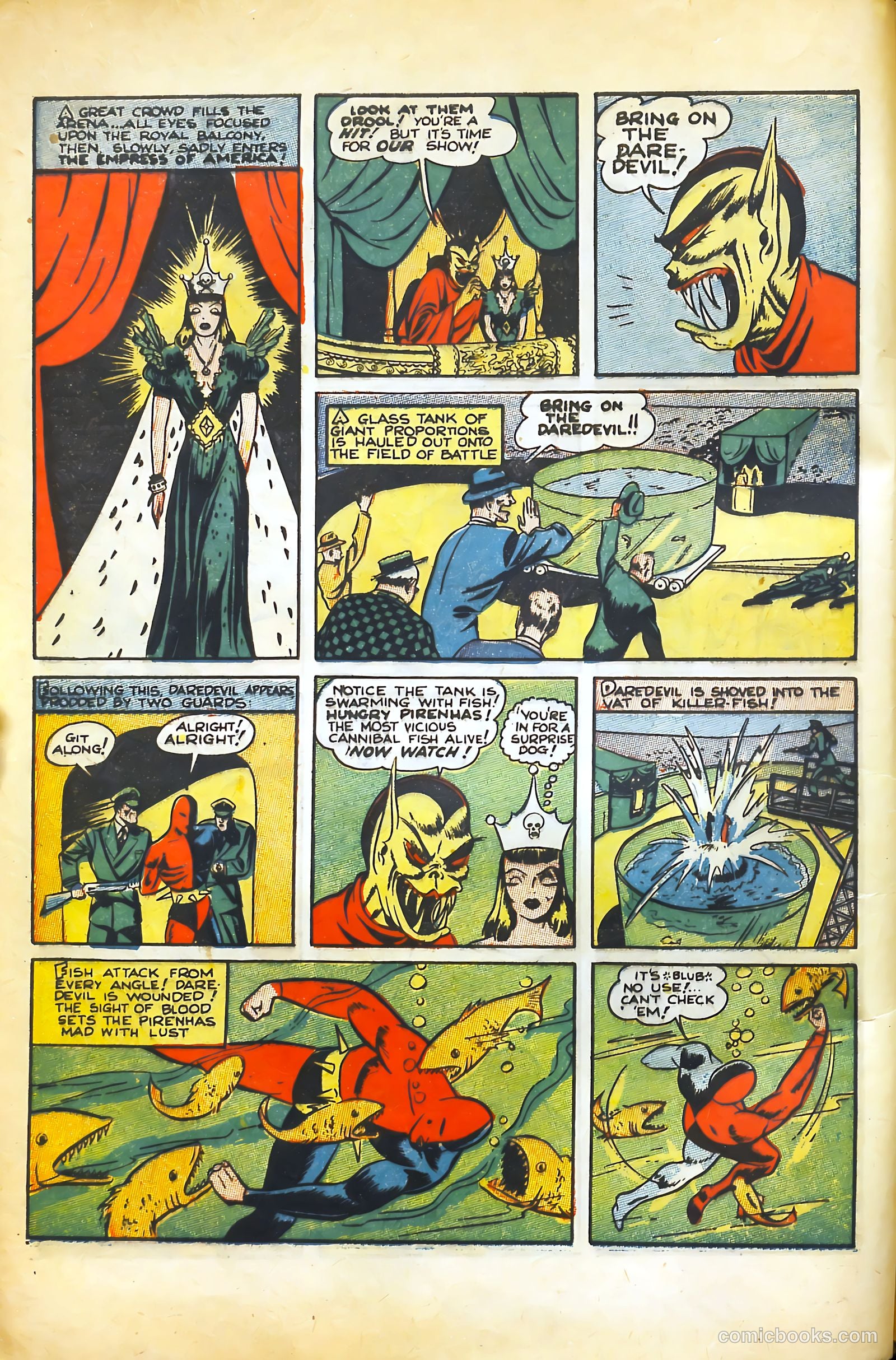 Silver Streak Comics #10 (1941) — page 6 of 69