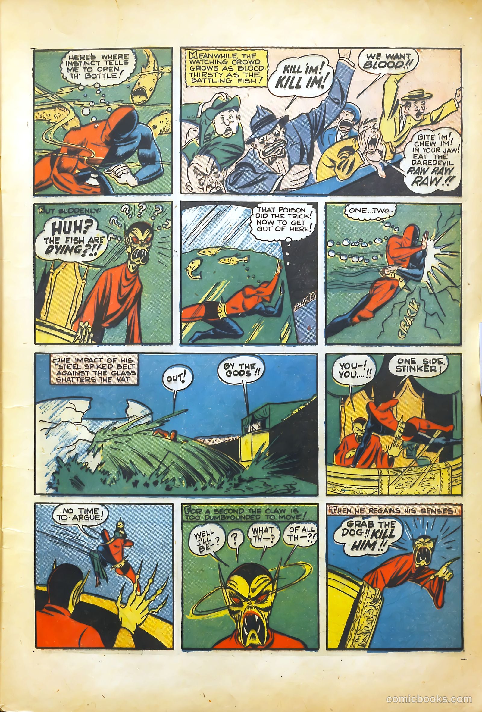 Silver Streak Comics #10 (1941) — page 7 of 69