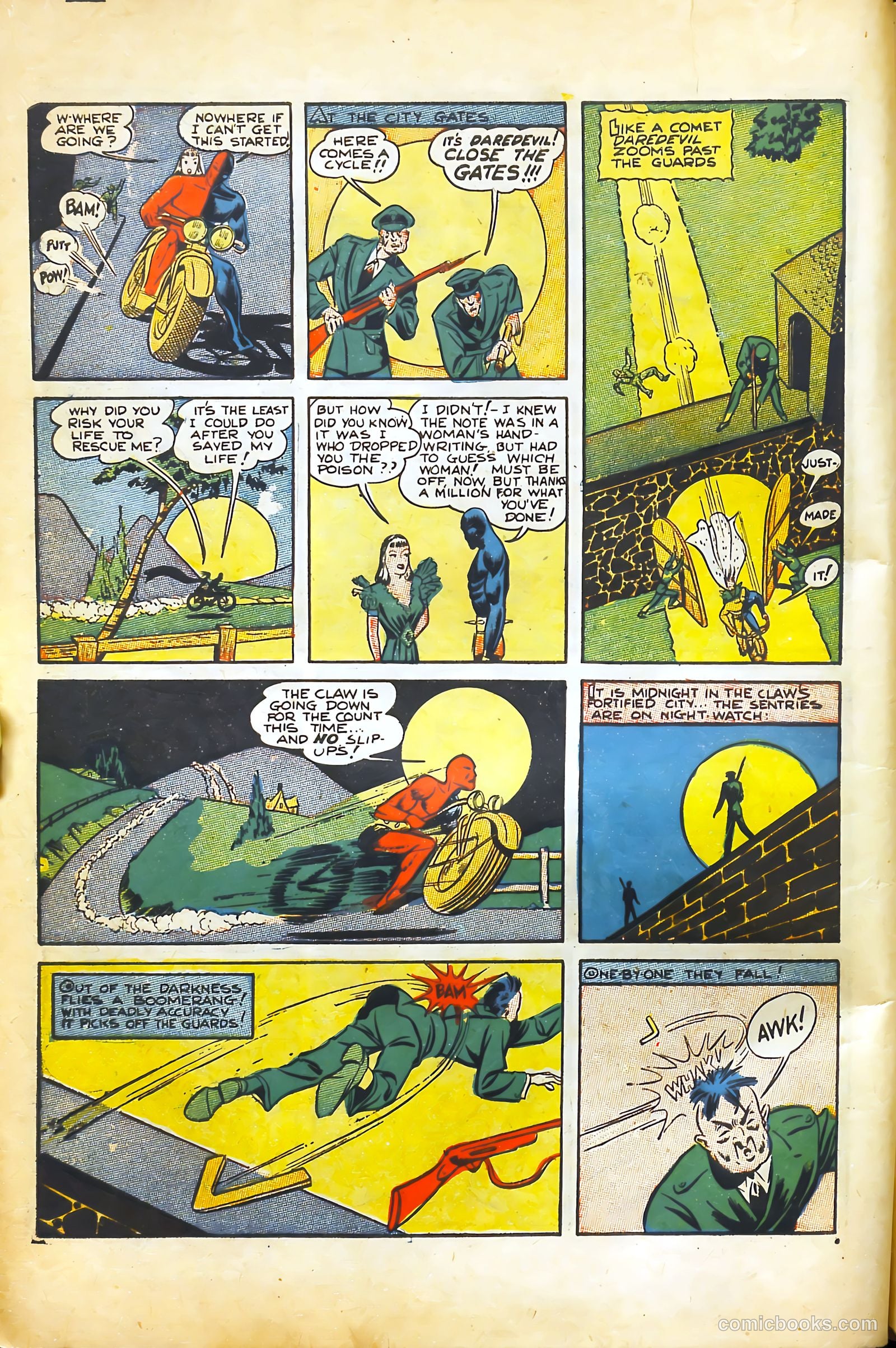 Silver Streak Comics #10 (1941) — page 8 of 69