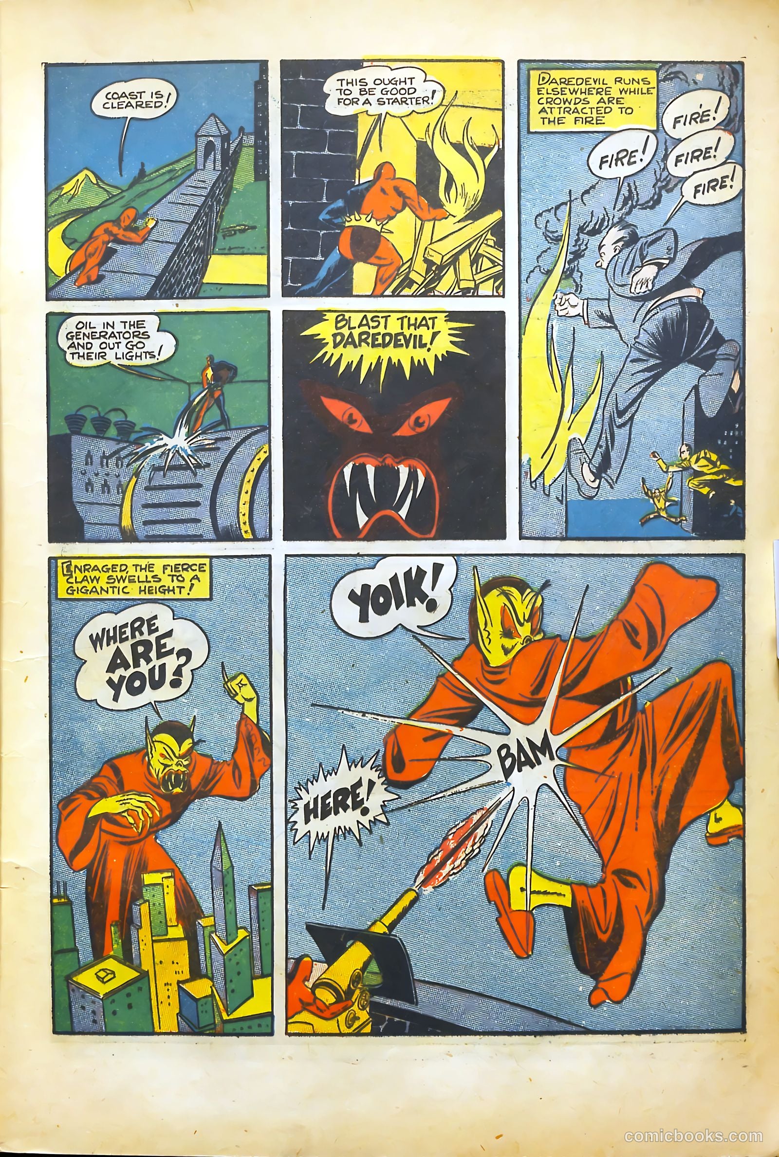 Silver Streak Comics #10 (1941) — page 9 of 69
