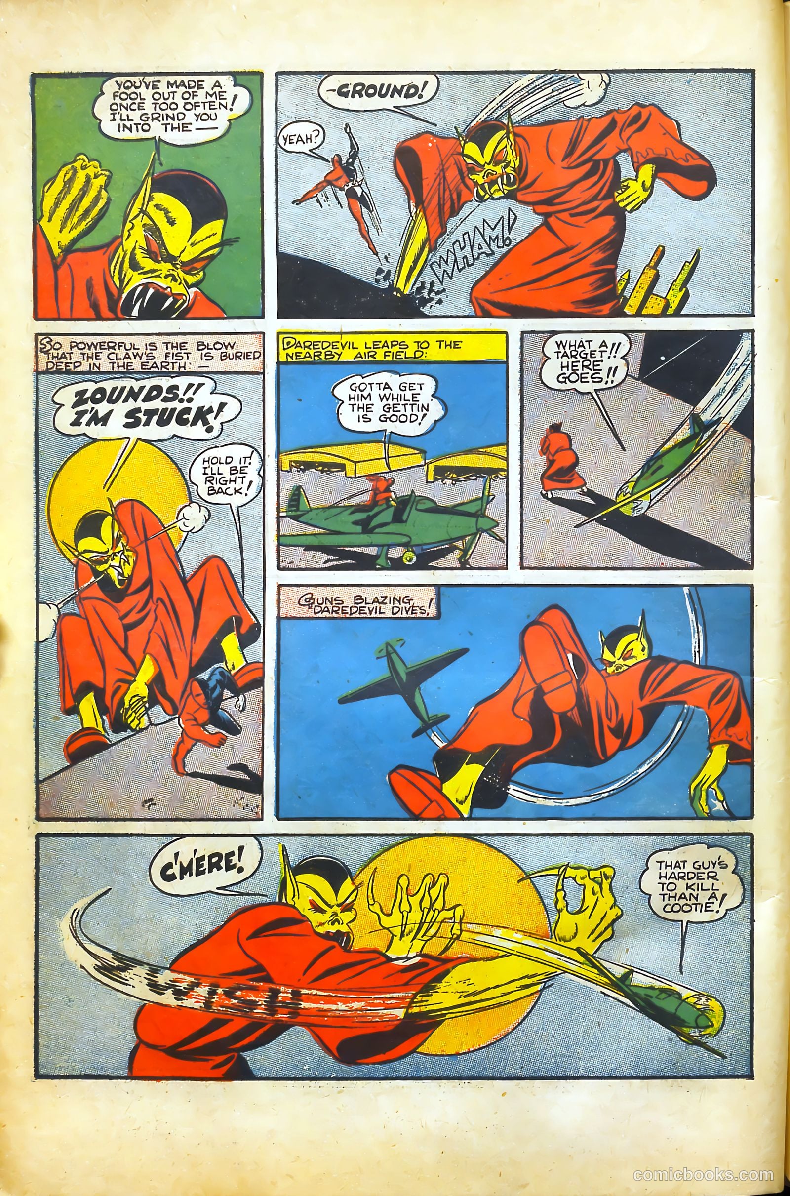 Silver Streak Comics #10 (1941) — page 10 of 69