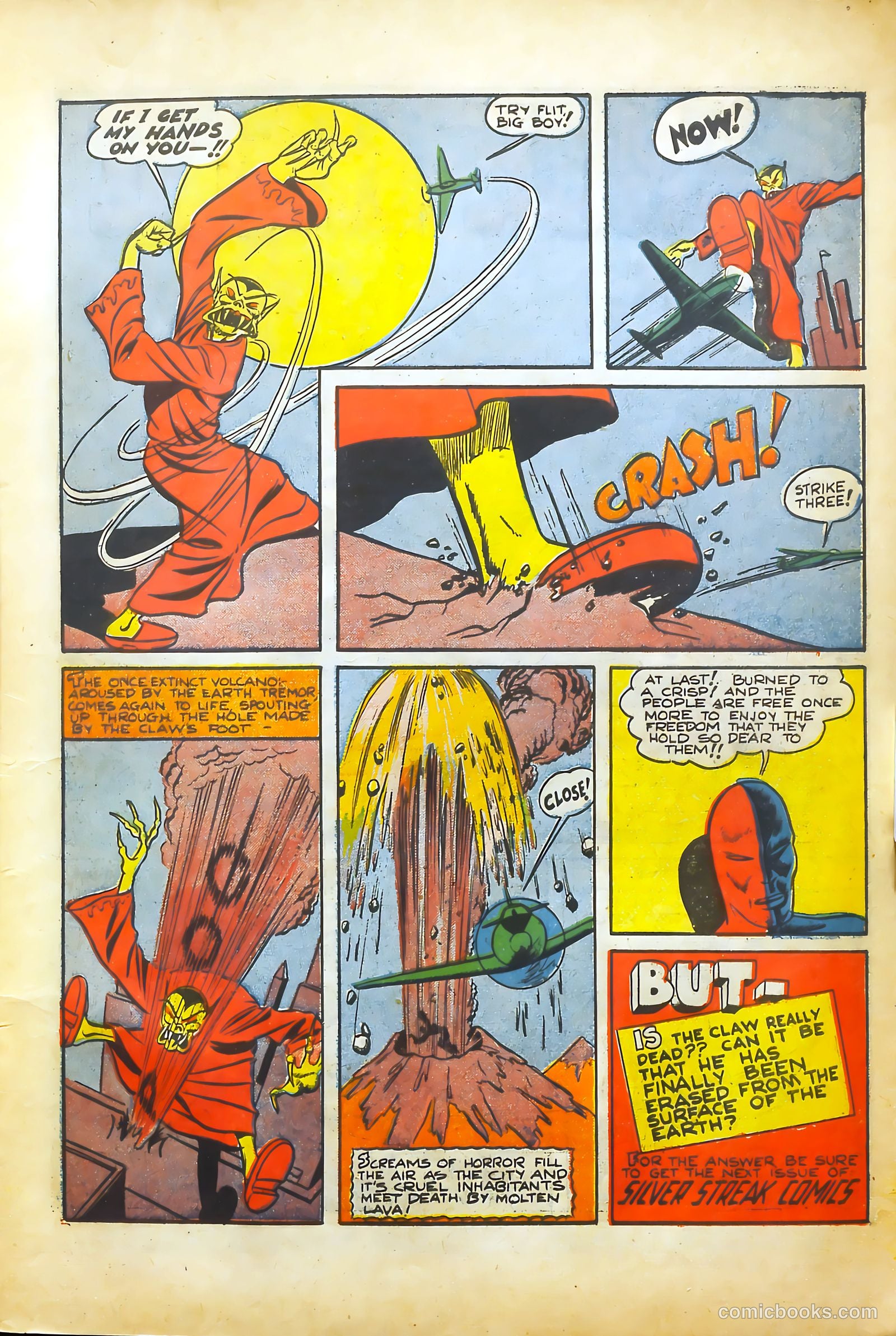 Silver Streak Comics #10 (1941) — page 11 of 69