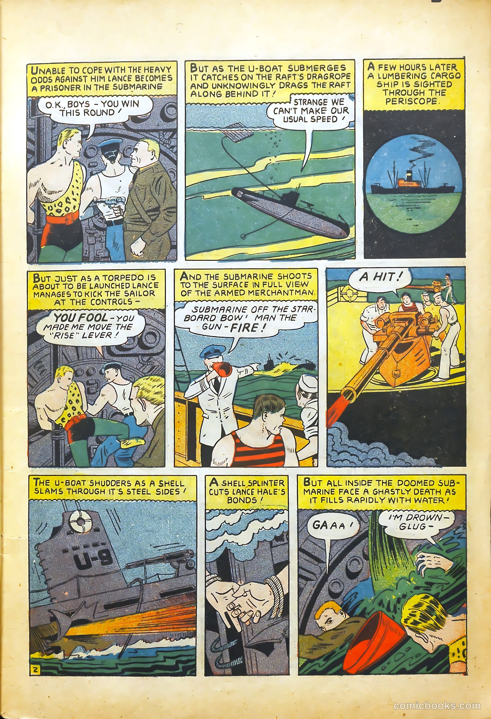 Silver Streak Comics #10 (1941) — page 13 of 69