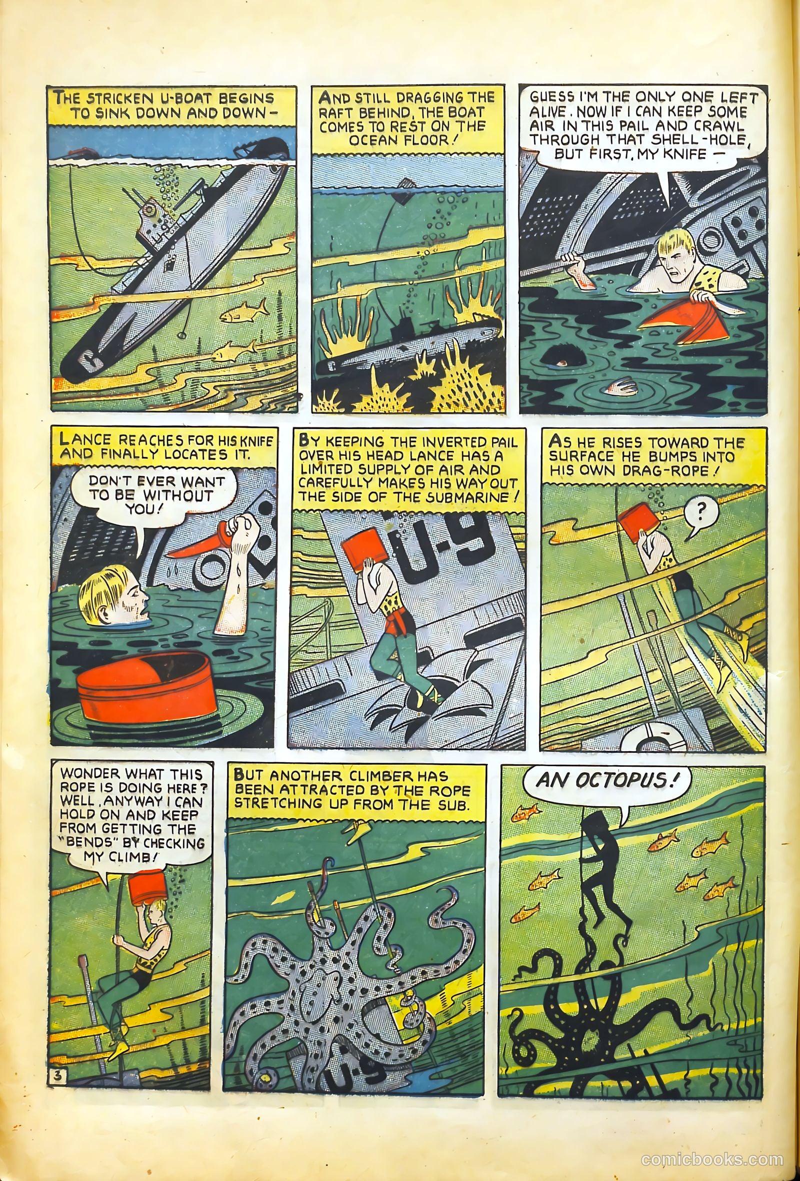 Silver Streak Comics #10 (1941) — page 14 of 69