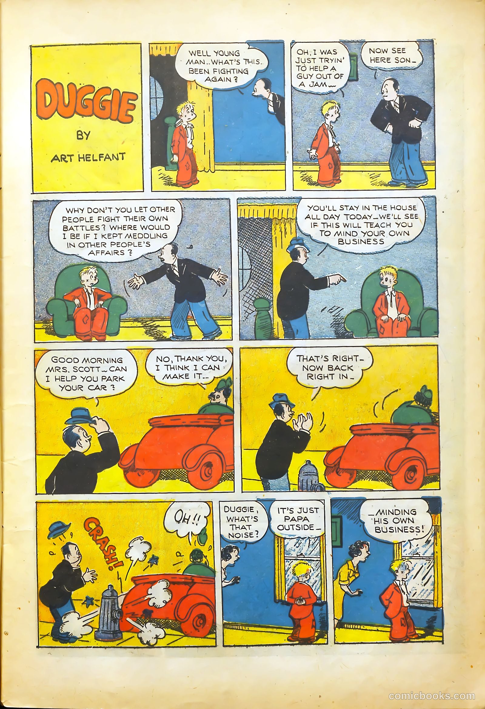 Silver Streak Comics #10 (1941) — page 17 of 69