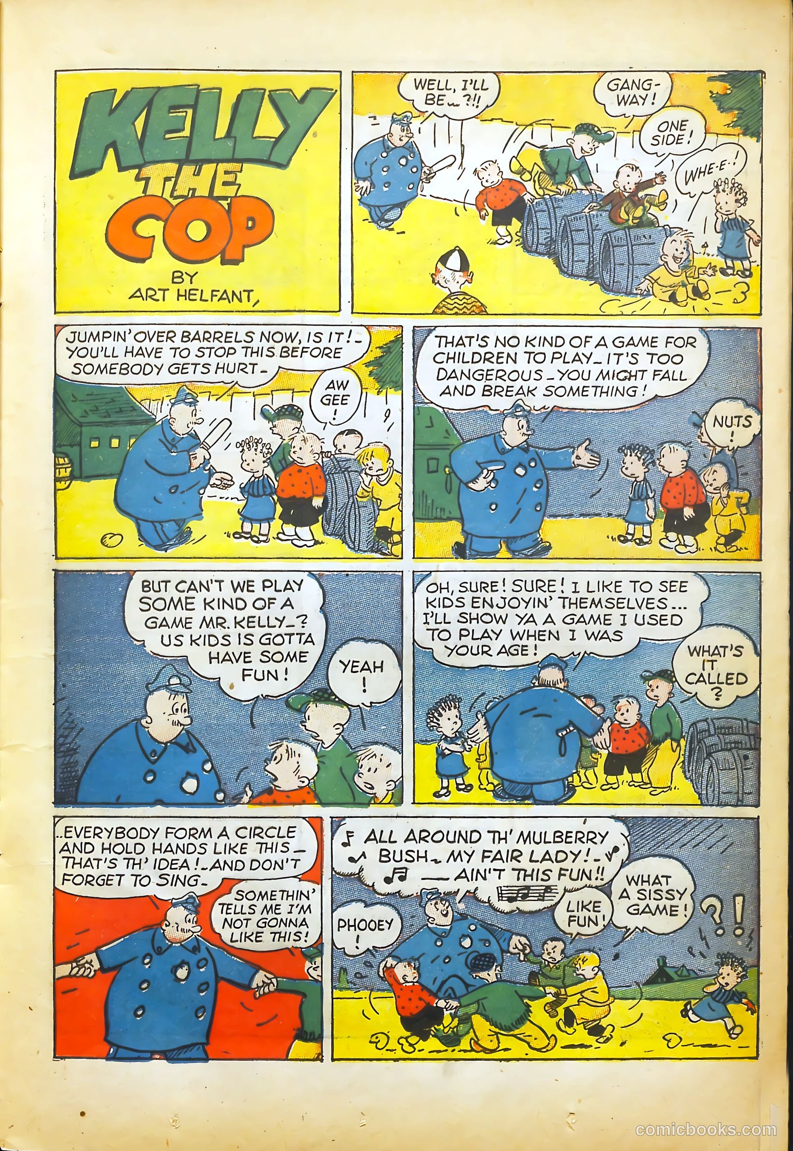 Silver Streak Comics #10 (1941) — page 25 of 69